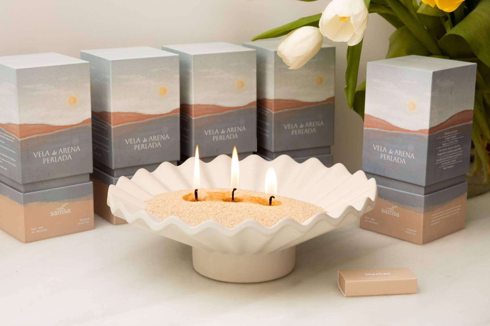 Samsa Candle; de Chile a España, un imperio de aromas y diseño sostenible