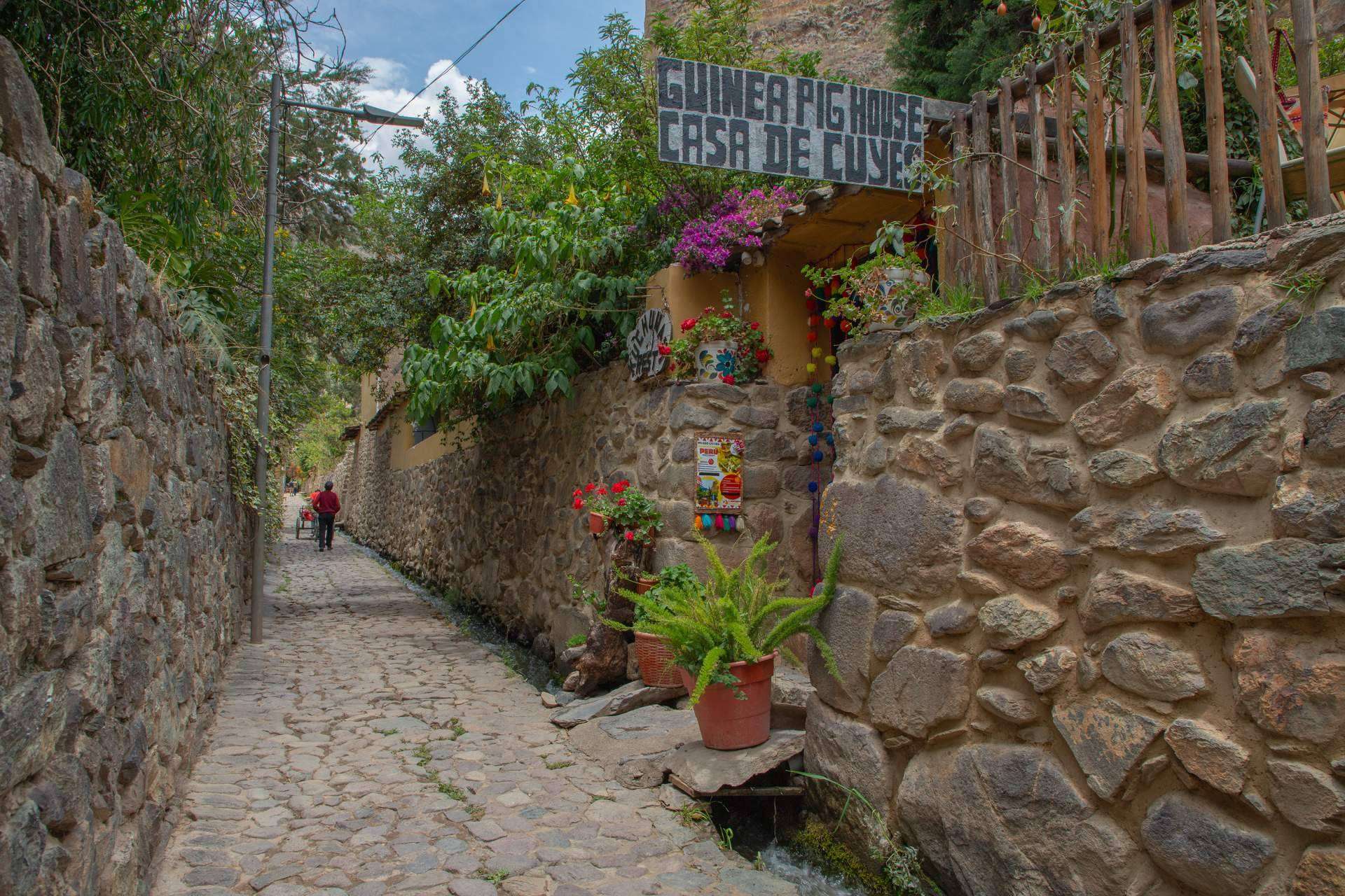 Ollantaytambo, legado incaico en el Valle Sagrado de los incas
