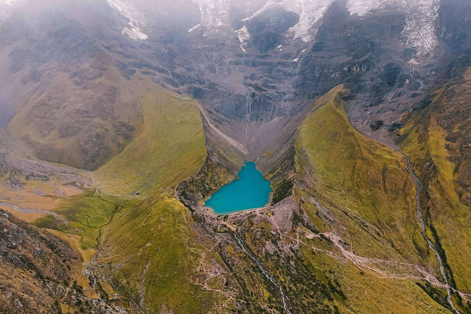 Laguna Humantay, la joya turquesa de los Andes
