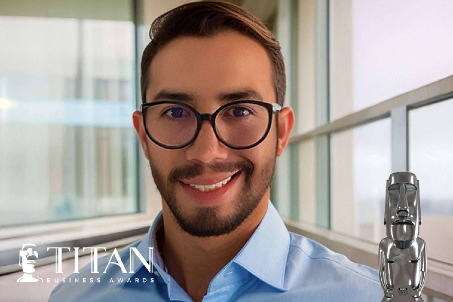 Ricardo Leiva, CEO de UniversApps, nominado al 'Empresario Latino del Año' en los TITAN Business Awards