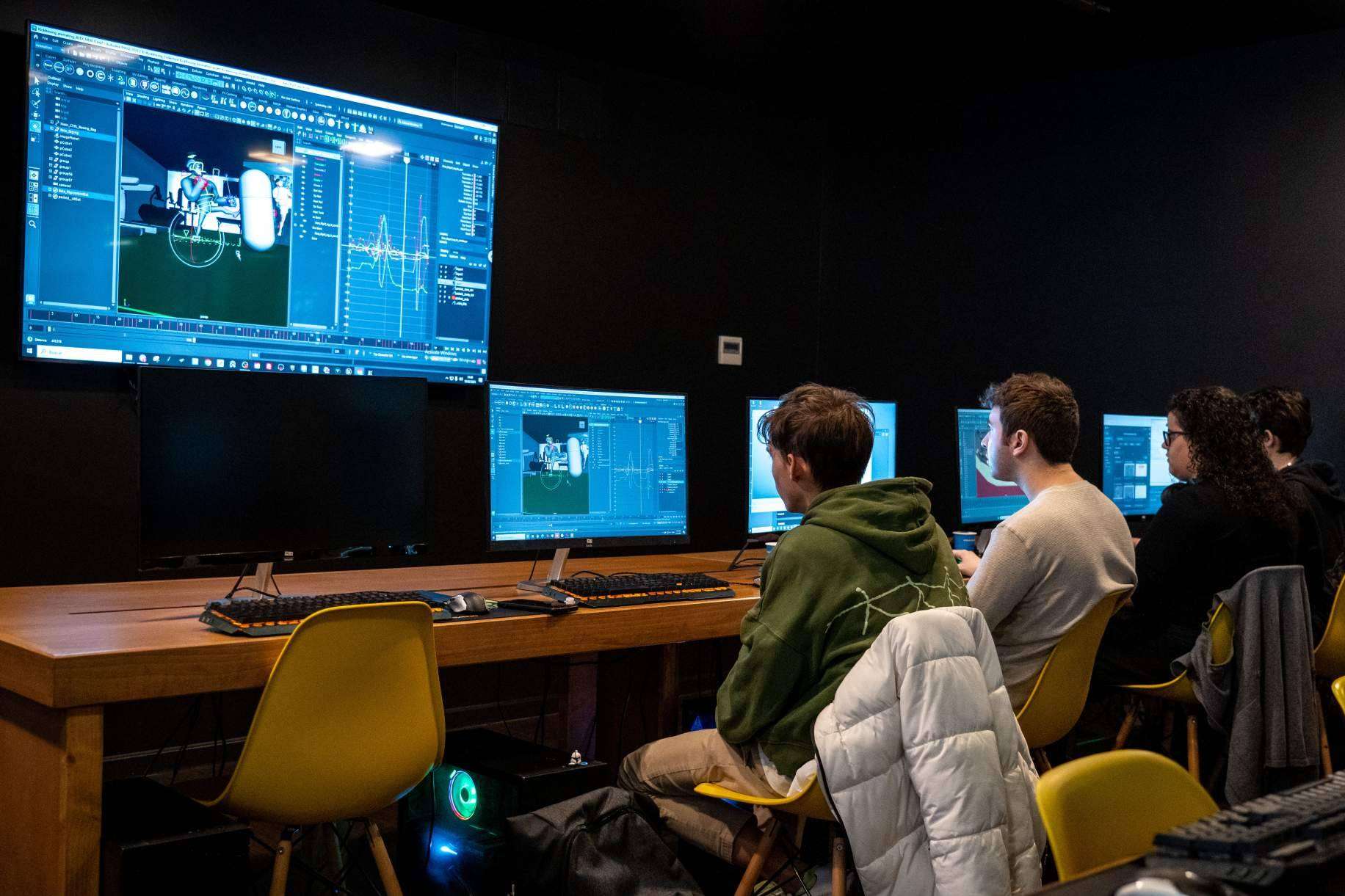 UArts School, premiada en The Rookies por su excelencia en artes digitales