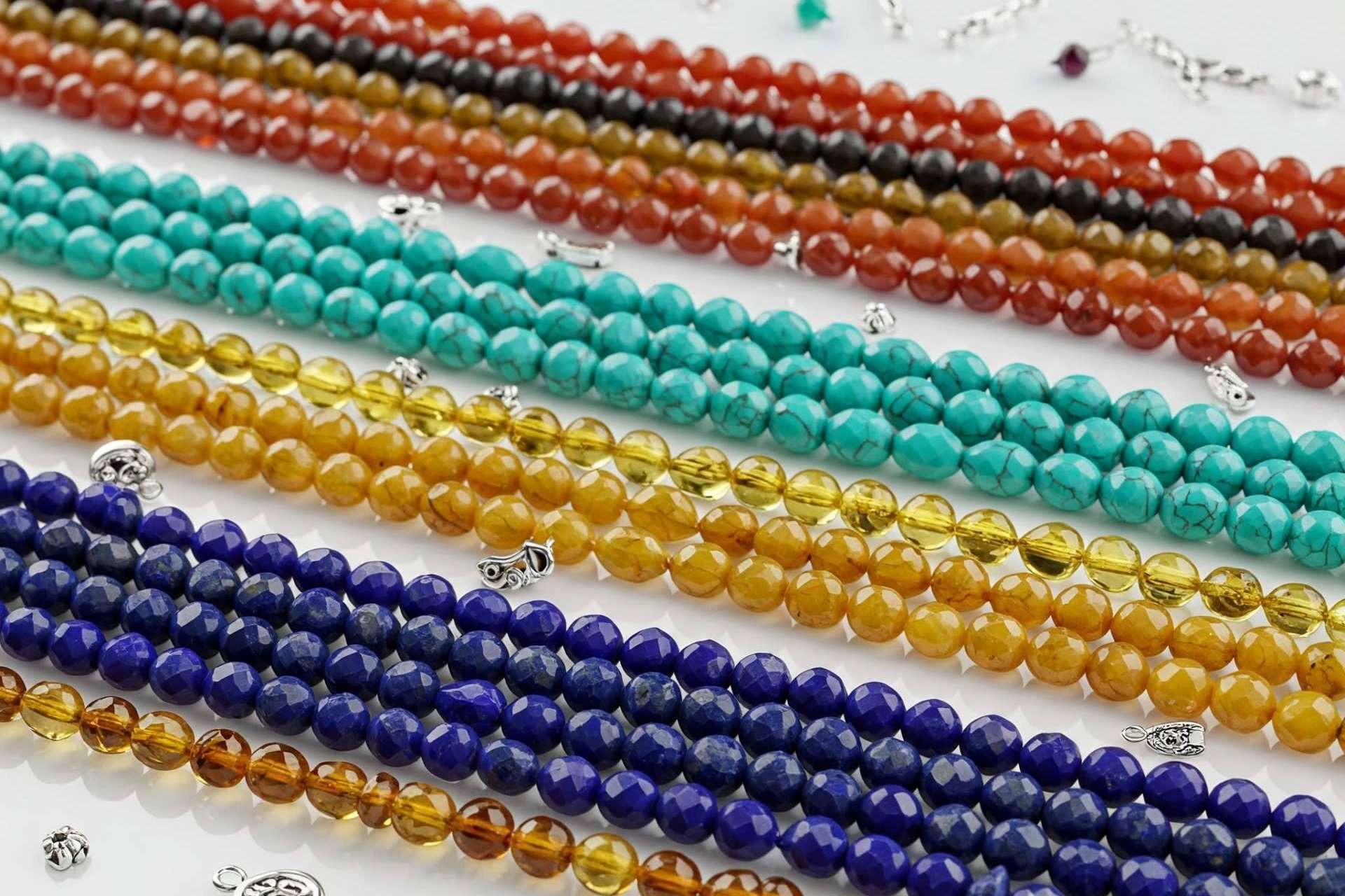 Piedras naturales para bisutería; diseño, energía y oportunidades de emprendimiento