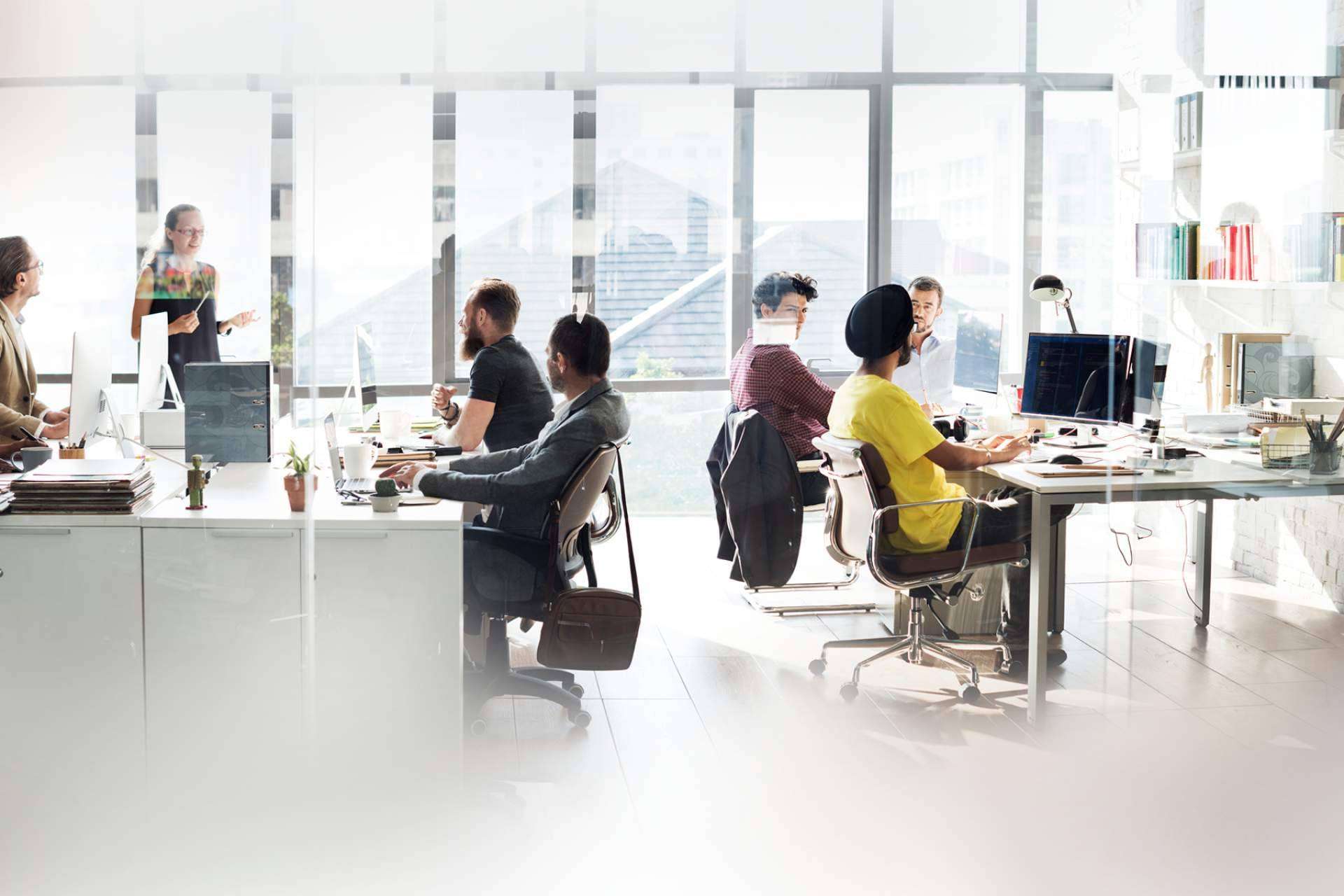 El mobiliario de oficina, un factor clave en la productividad, el bienestar y la imagen corporativa