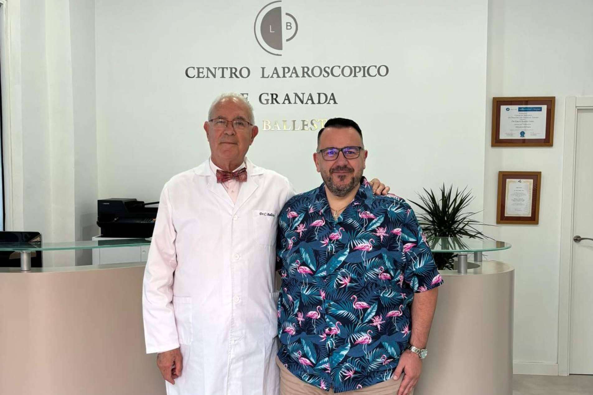 El Centro Laparoscópico Dr. Ballesta (CLB) conmemora 15 años como referente en cirugía de la obesidad