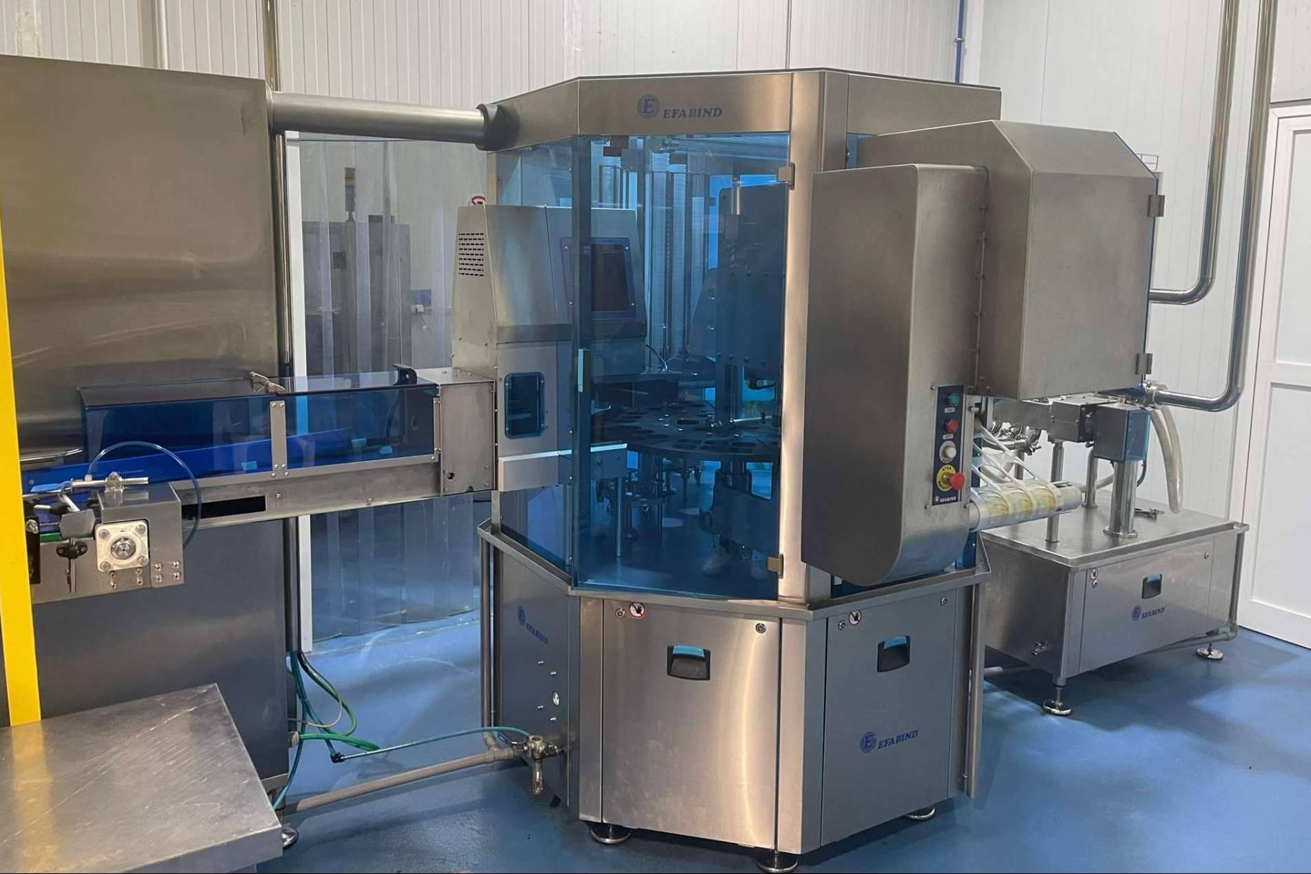 Subasta de una unidad productiva de equipos industriales de alta tecnología dedicados a la fabricación de helados y granizado
