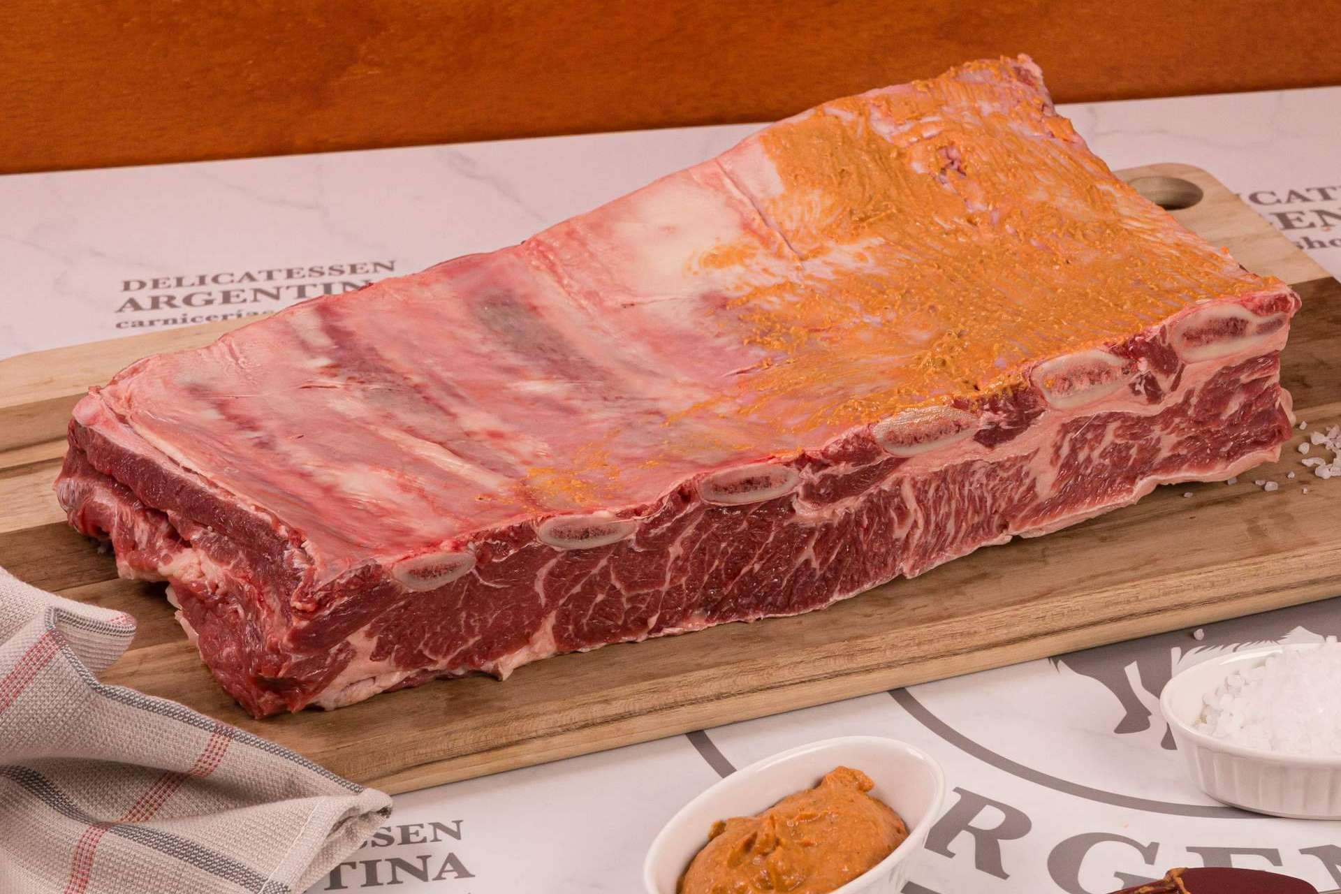 Costillar de ternera, el sabor auténtico de la tradición argentina