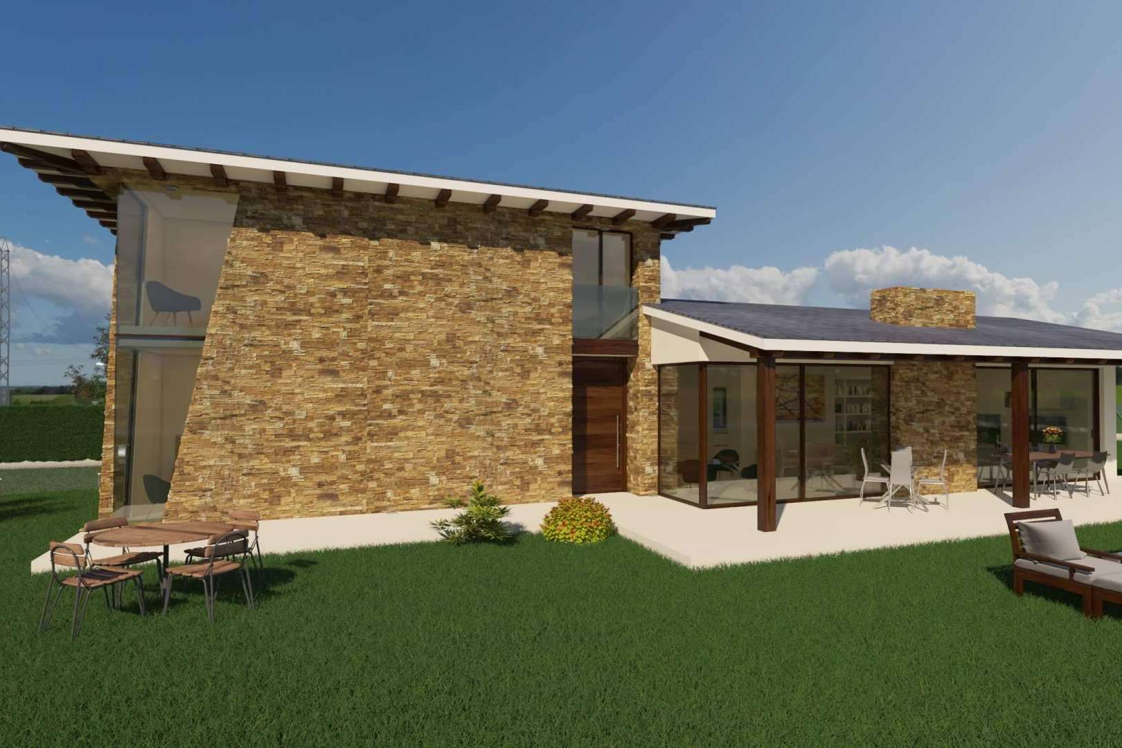 Pando Arquitectos; Innovación y sostenibilidad en viviendas unifamiliares autosuficientes desde Gijón, Asturias