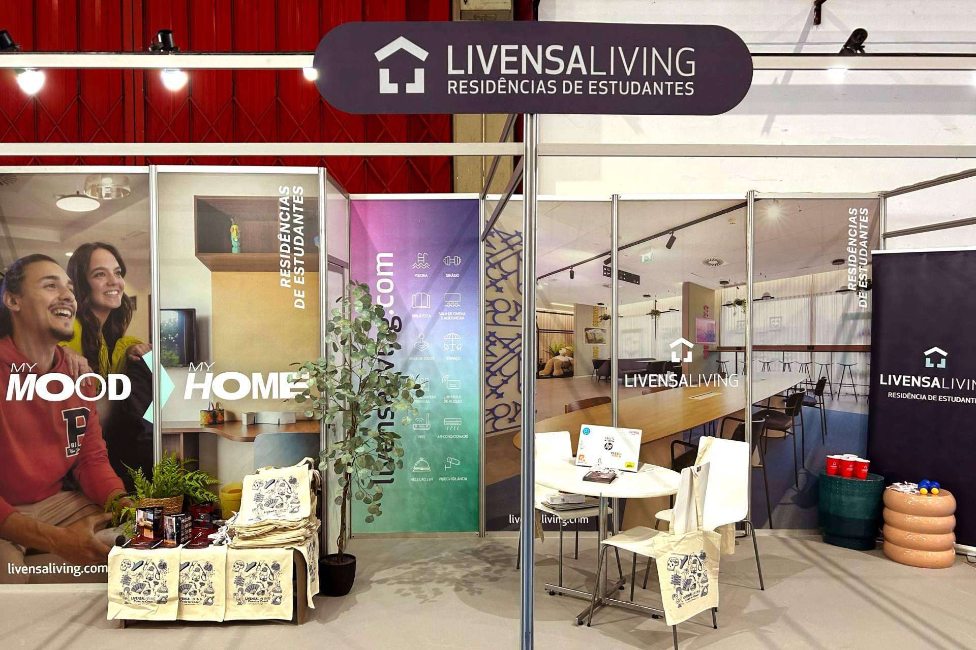 Livensa Living participa en las principales Ferias Educativas de España y Portugal