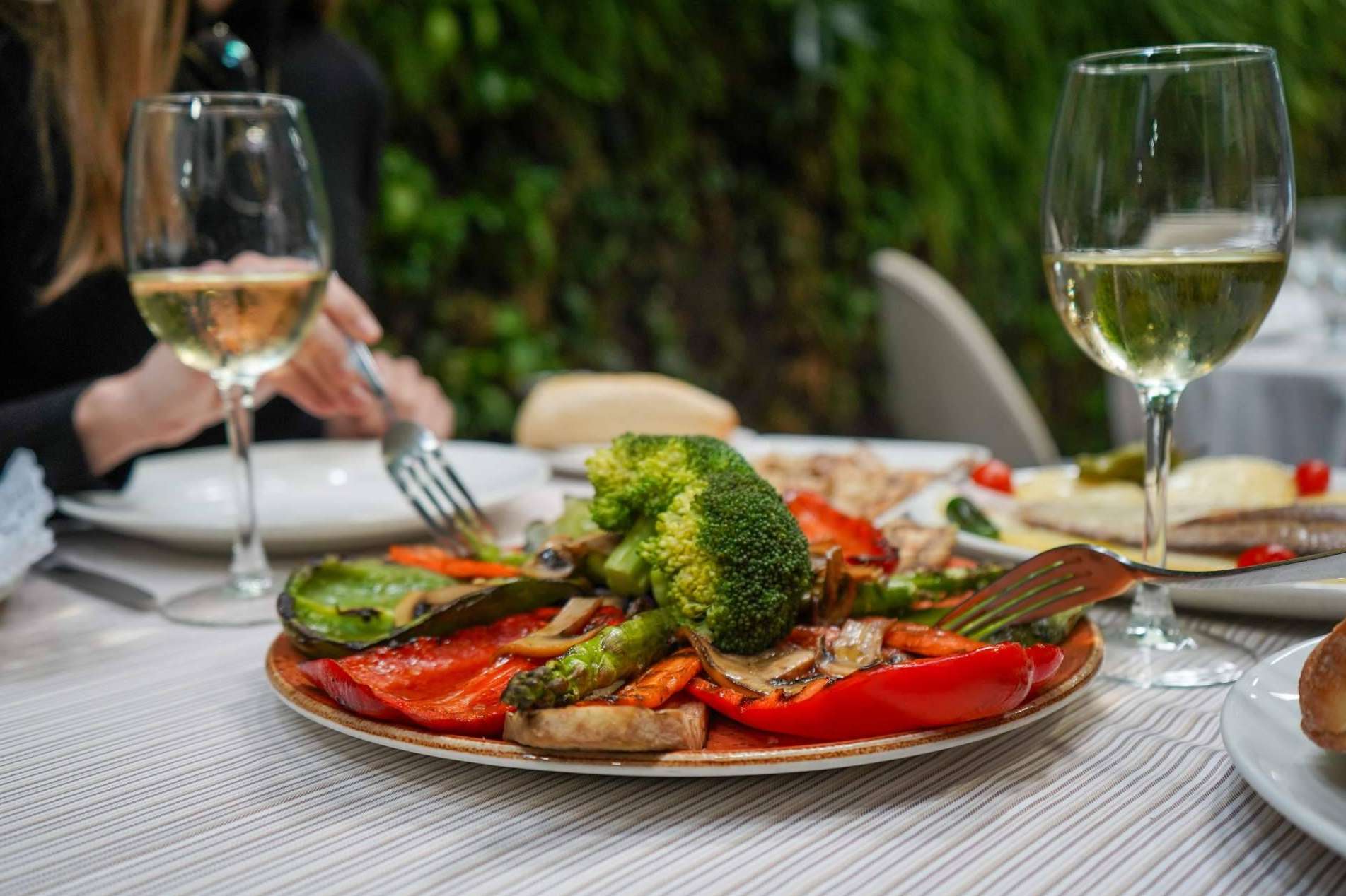 La cocina de Bálamo suma nuevas creaciones vegetarianas elaboradas con productos frescos