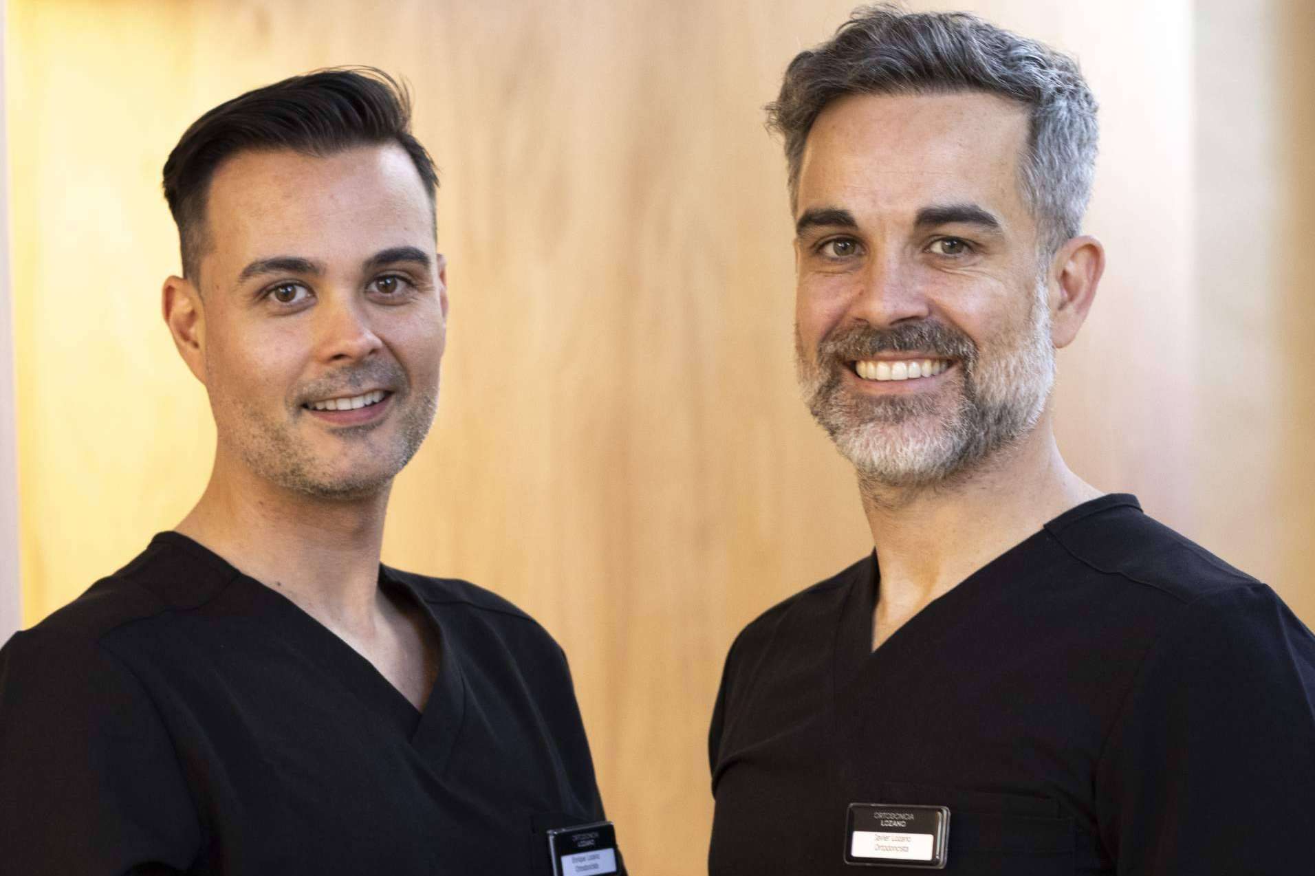 Los doctores Javier Lozano y Enrique Lozano son pioneros en ortodoncia invisible en Murcia