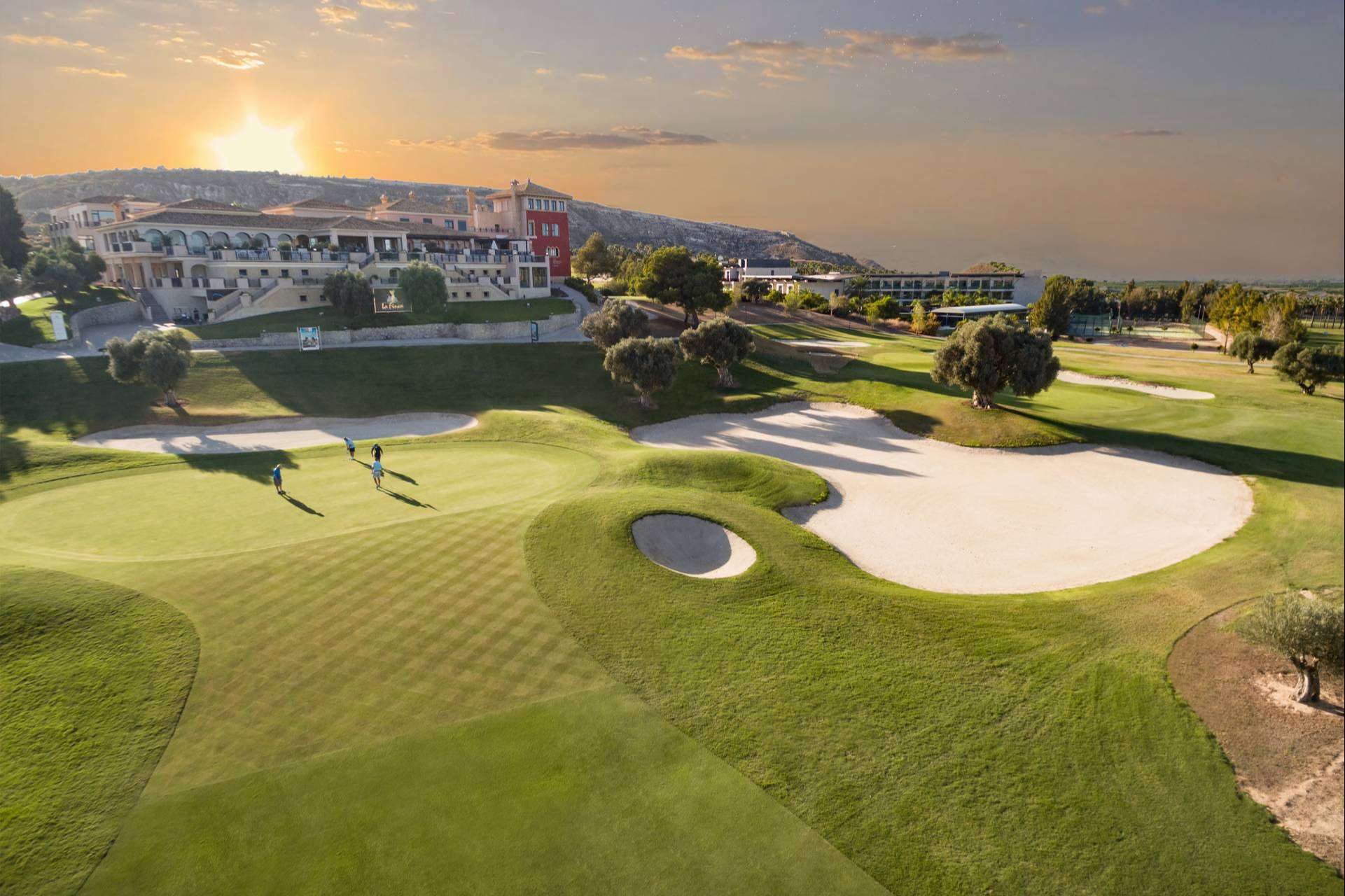 La finca resort, reconocido de nuevo en el ranking de los 100 mejores resorts de golf de Europa de Leading Courses