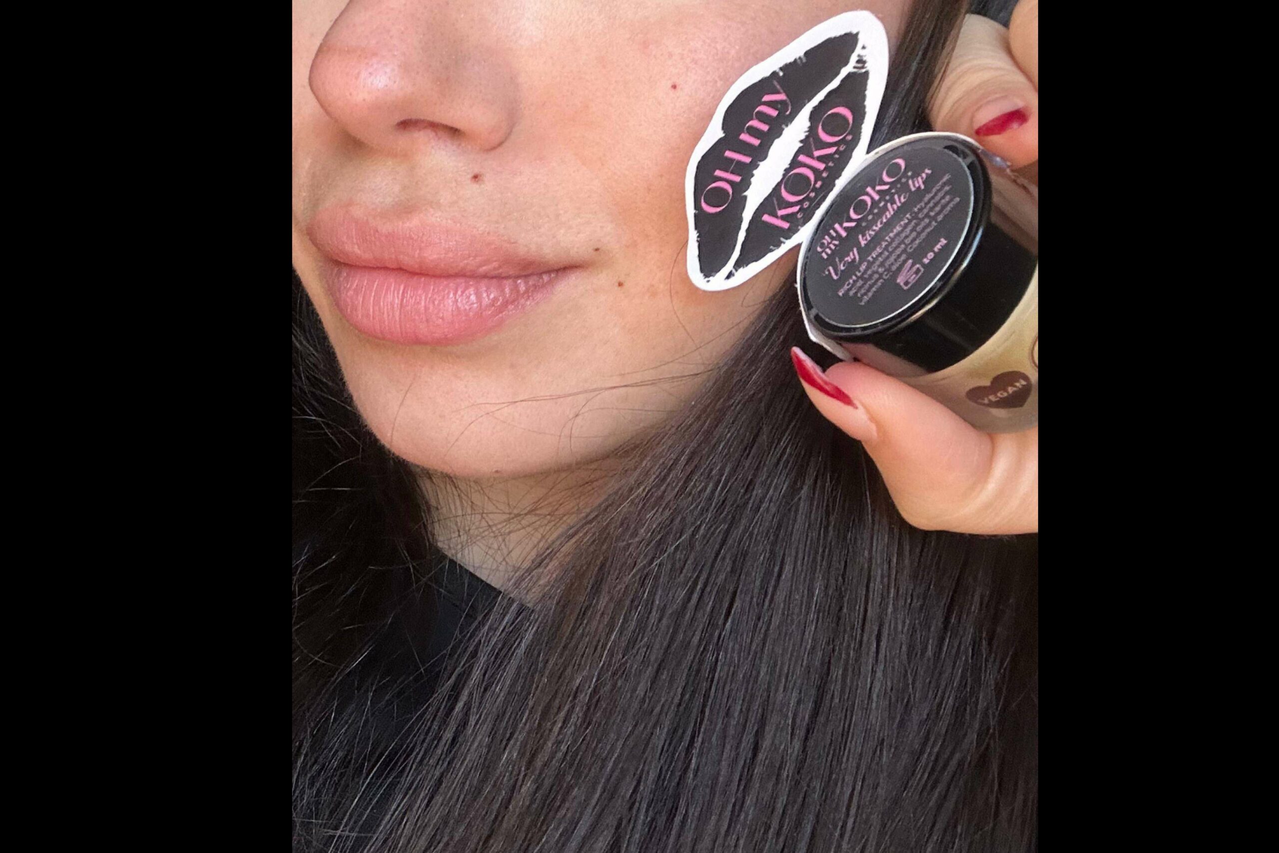 Cosmética vegana para labios, OhMyKoko presenta su innovador labial con ácido hialurónico