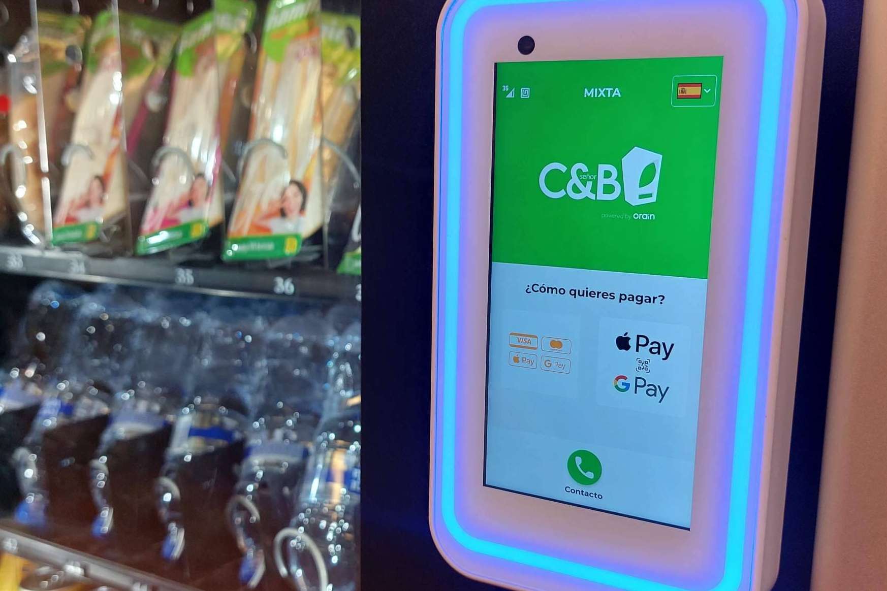 C&B Señor ofrece soluciones de vending personalizadas para empresas en Madrid