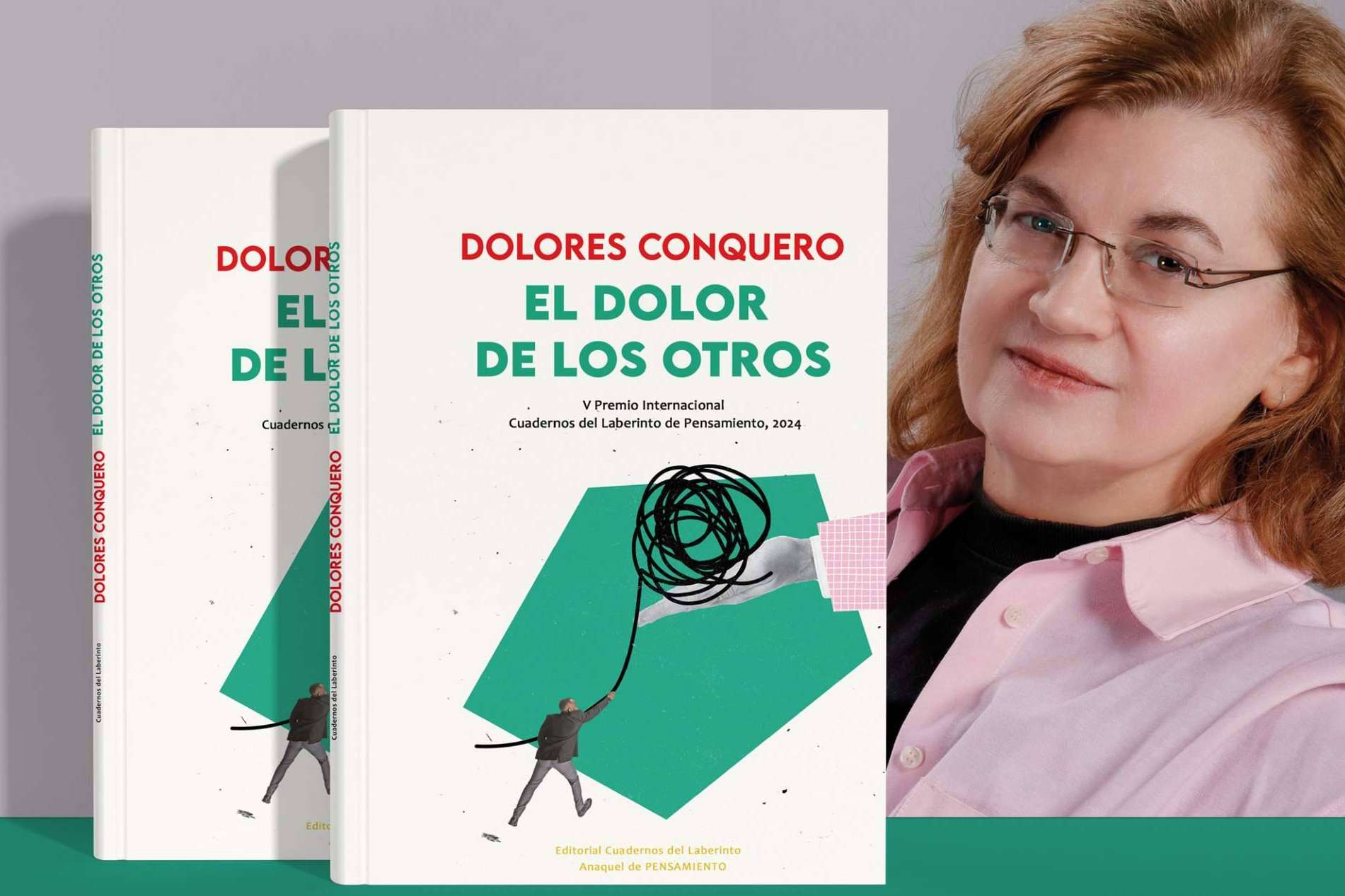 Dolores Conquero publica El dolor de los otros, un ensayo sobre la empatía