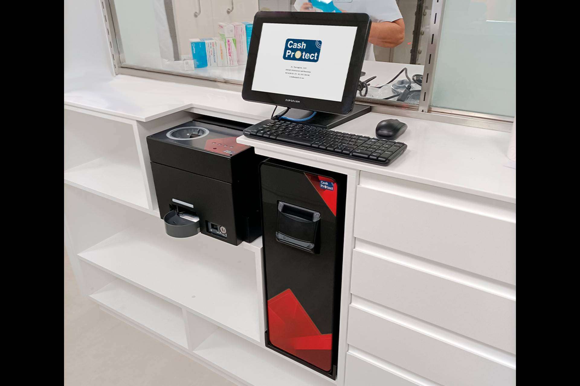 CashProtect lanza sistemas de cobro automatizados para mayor seguridad y eficiencia