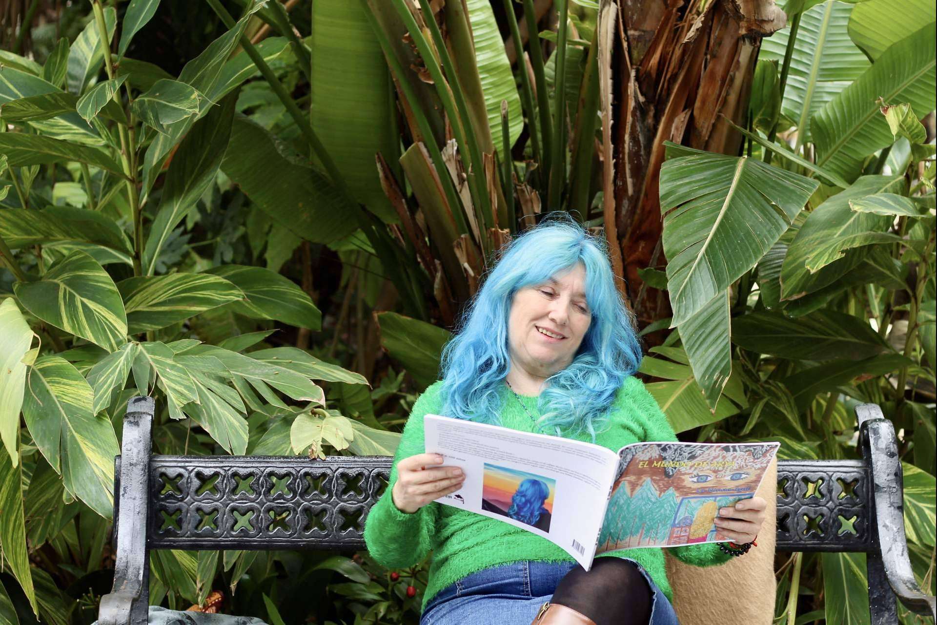 La Nonna Azul transmite con el cuento 'El mundo de Arya' los valores familiares