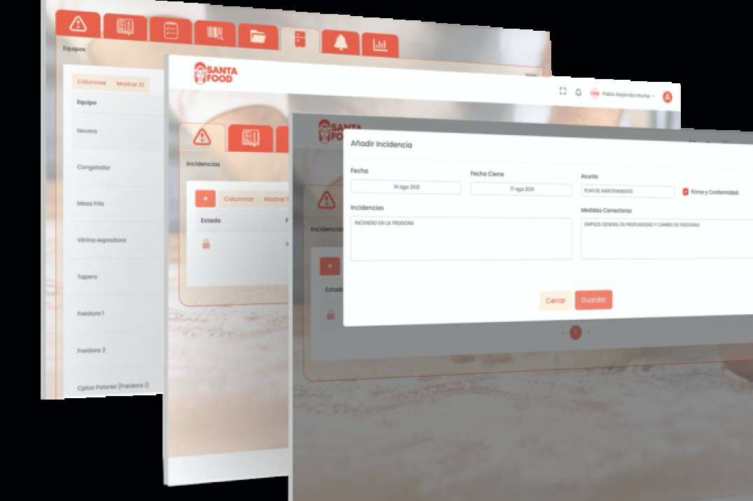 Santa Food Guardianas Alimentarias es un apoyo estratégico para las empresas alimentarias