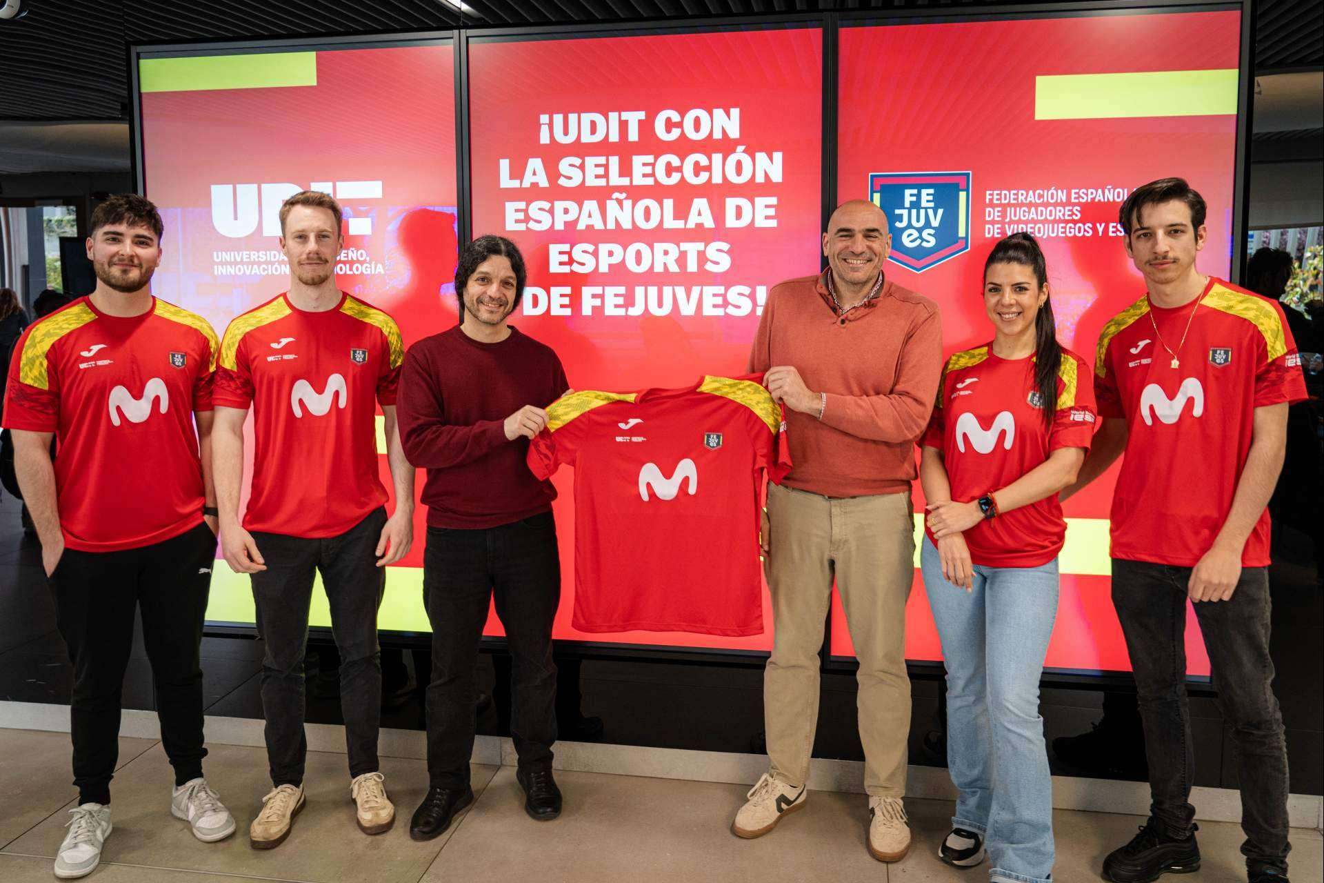 UDIT y la Selección Española de esports siguen proyectando el talento nacional por el mundo
