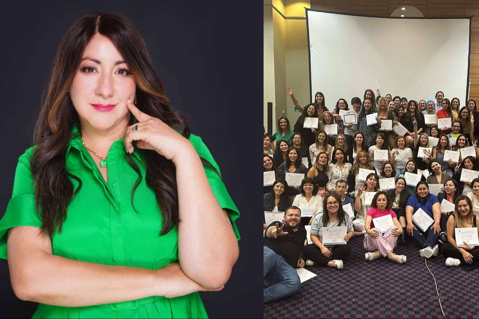 De los pasillos del poder a la libertad financiera; La inspiradora historia de Daniela Correa