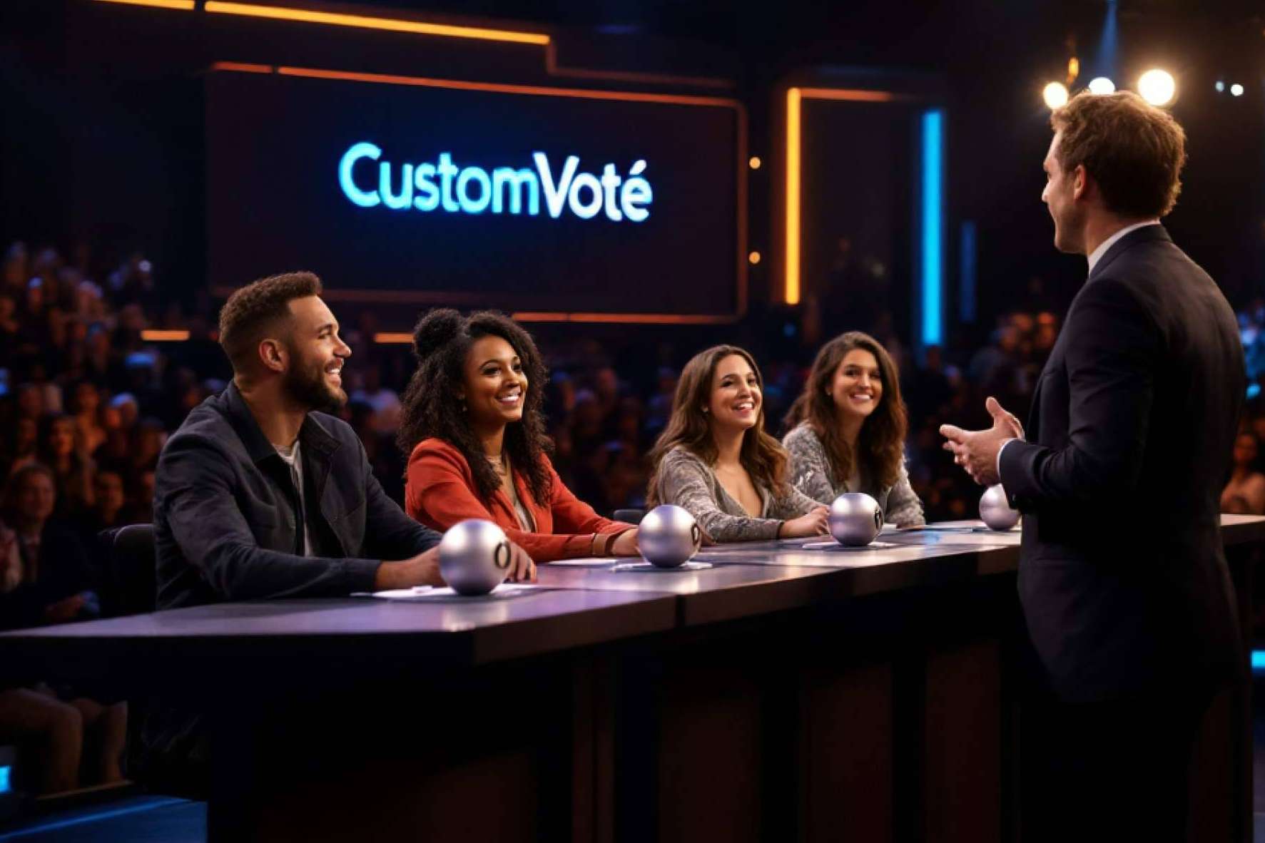 Custom Vote impulsa el entretenimiento corporativo con juegos personalizados para eventos empresariales