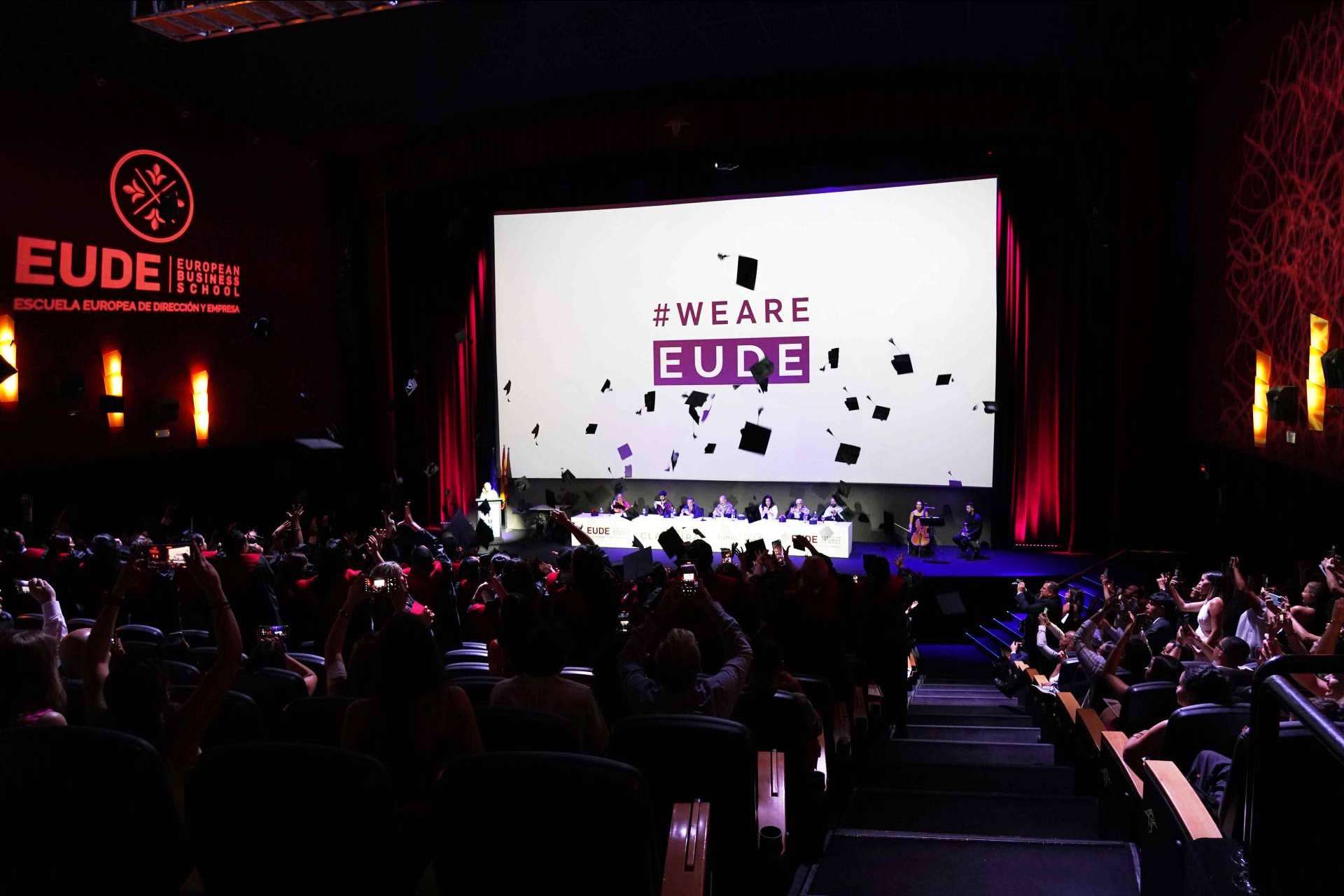 EUDE Business School destaca en formación online y presencial para líderes empresariales