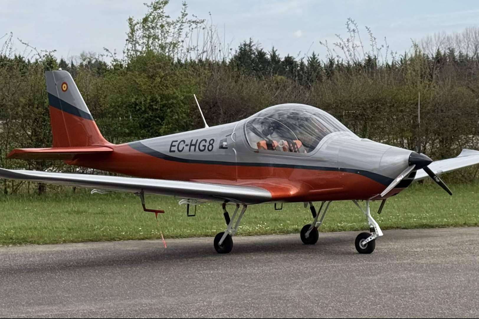 Asturfly facilita los primeros pasos en el vuelo en ultraligero con su experiencia piloto por un día