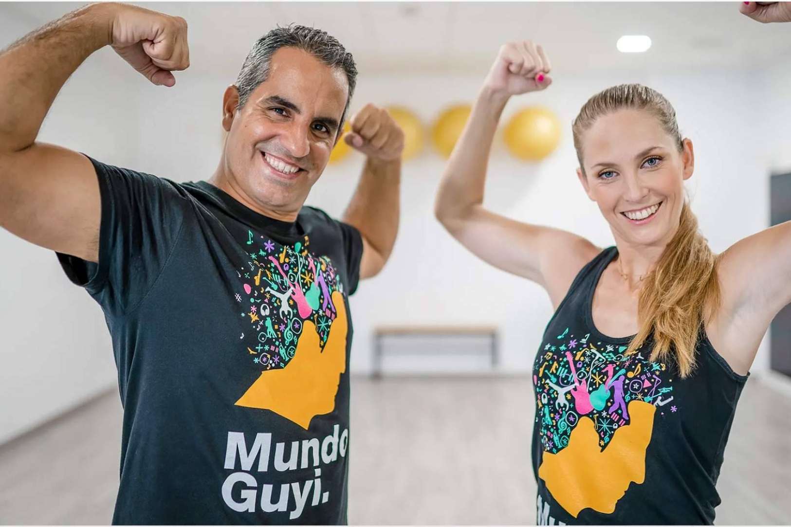 La experiencia MundoGuyi posiciona el baile fitness como una alternativa saludable para todas las edades