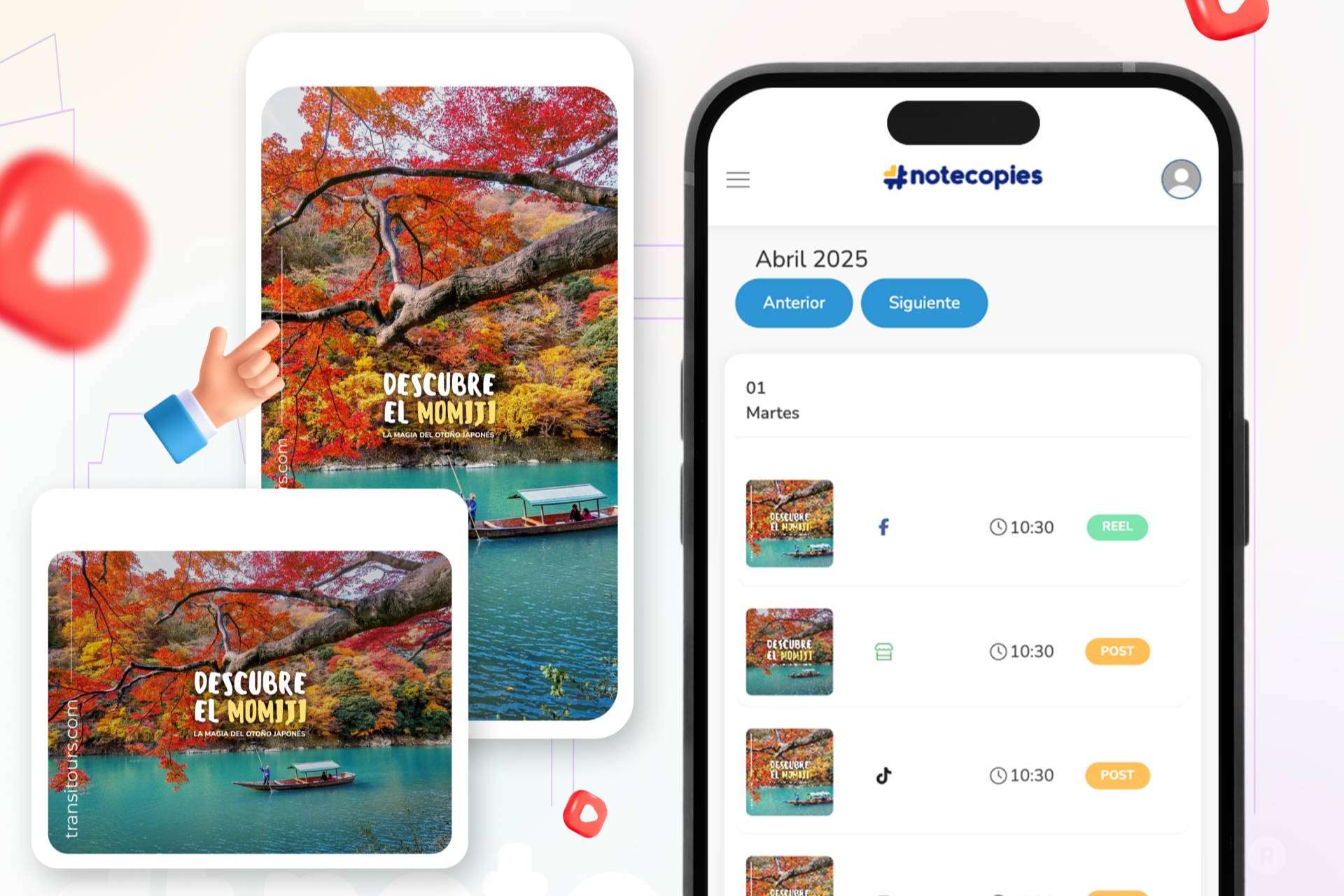 Maximizar la inversión publicitaria; La app de Notecopies, el aliado en marketing digital
