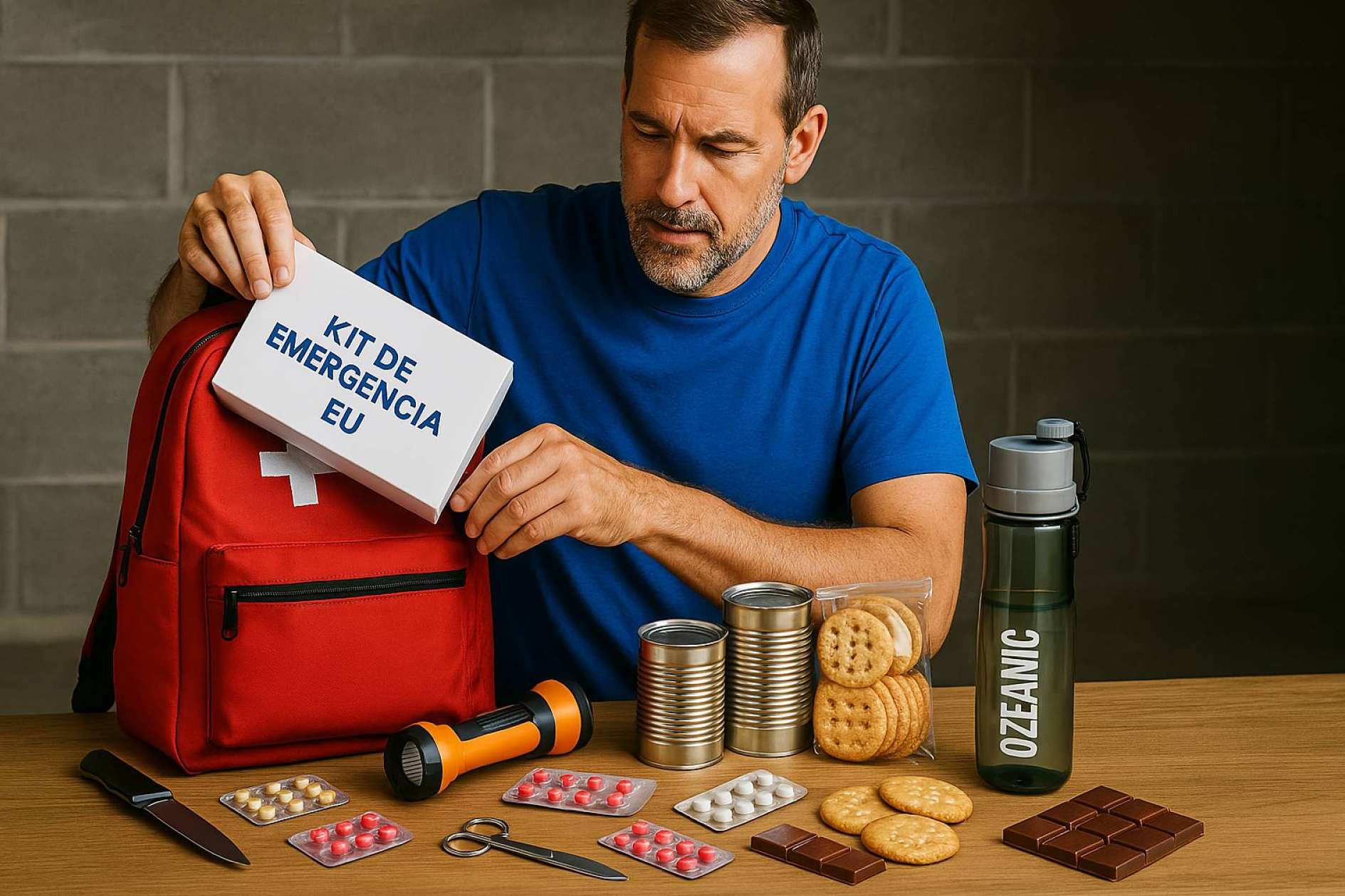 Agua potable en 3 minutos sin químicos, EcoBottle 2.0 revoluciona la preparación ante emergencias