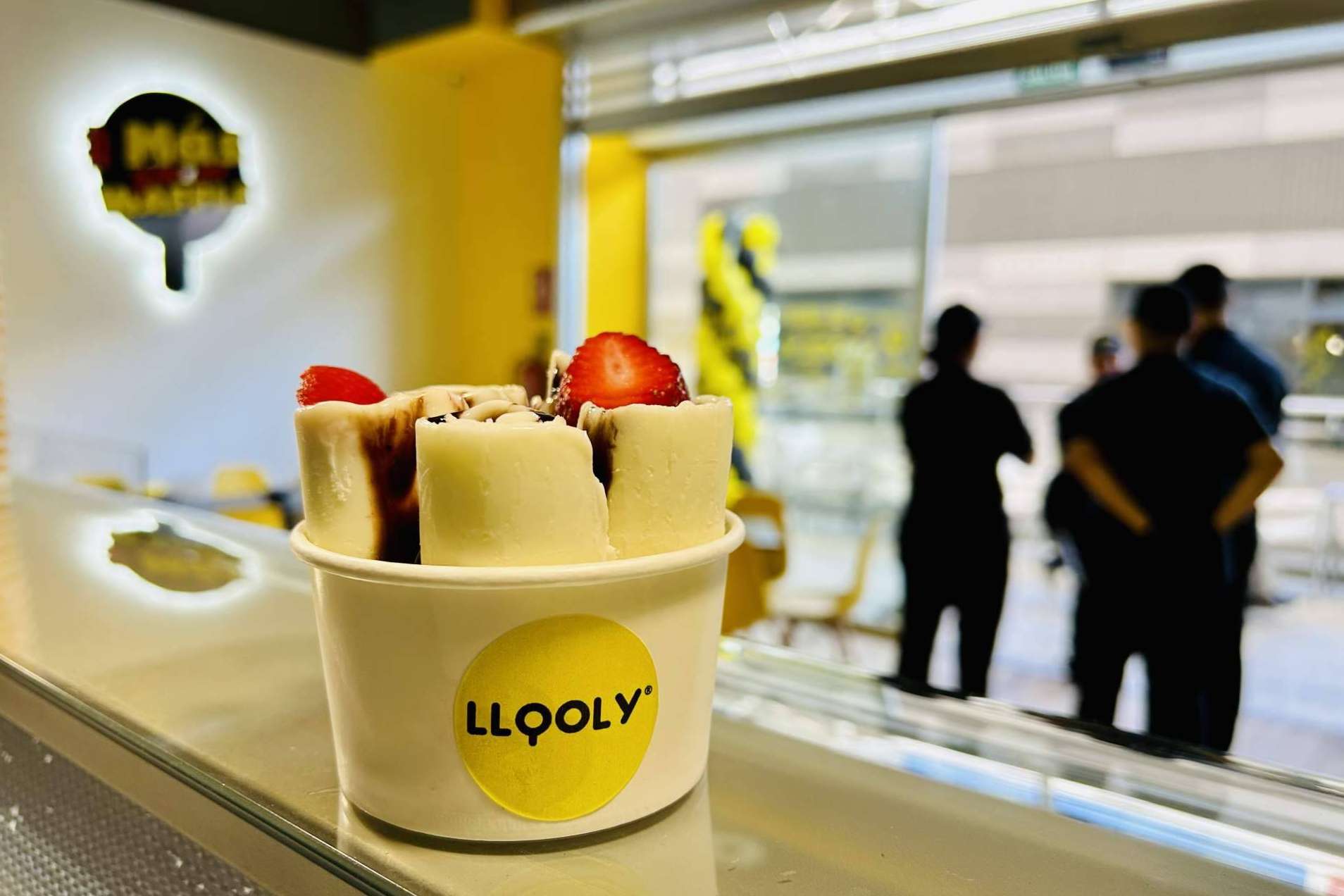 Llooly, la franquicia que revoluciona el mundo de los waffles
