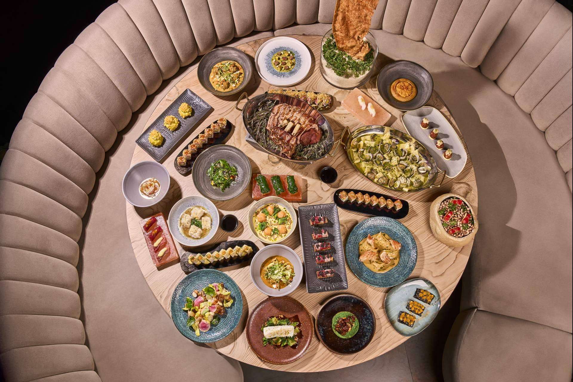 La primavera se saborea en quintoelemento restaurante, el rooftop más vanguardista de la capital