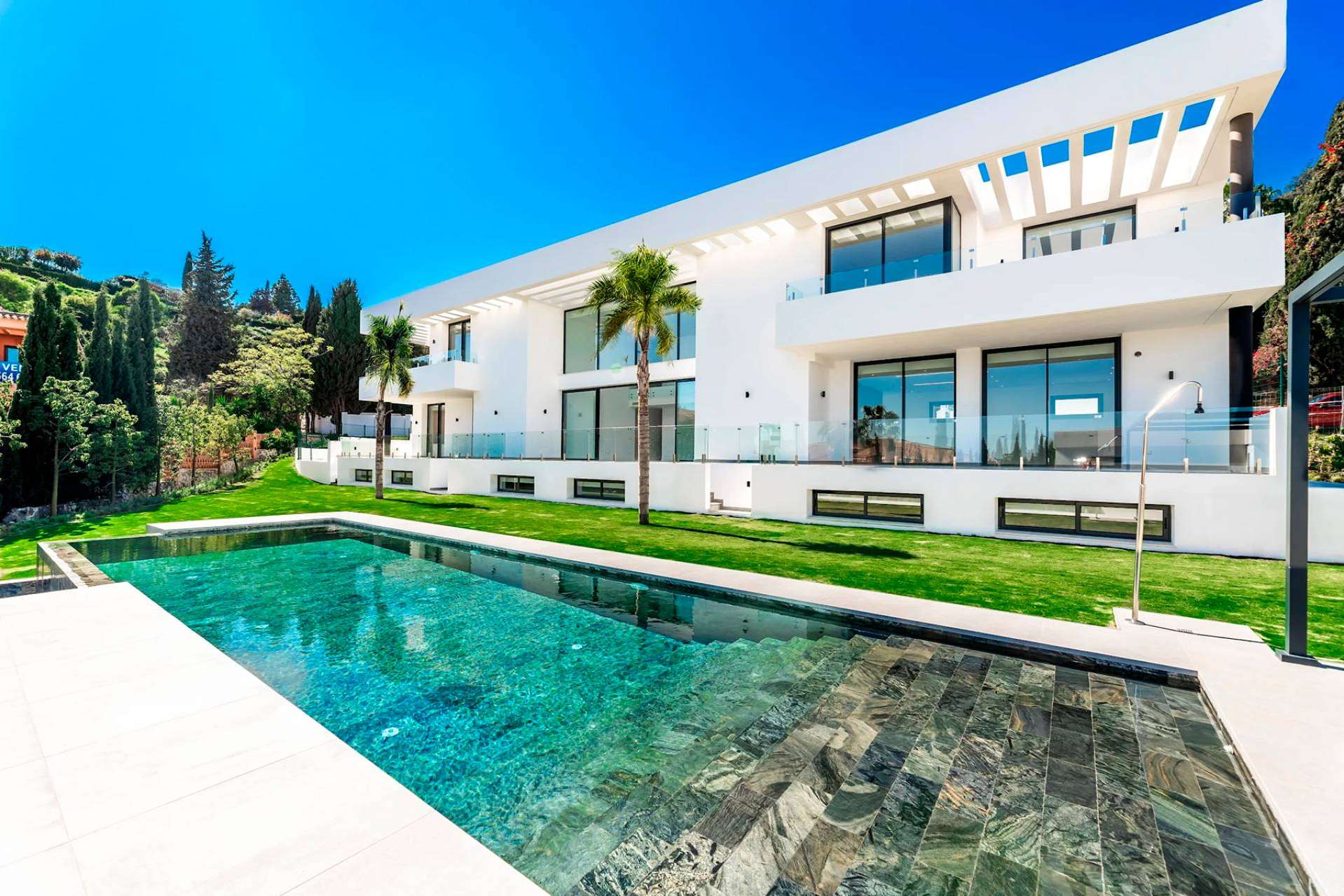 Villa Paradise; la encarnación del estilo contemporáneo en el corazón de Benahavís