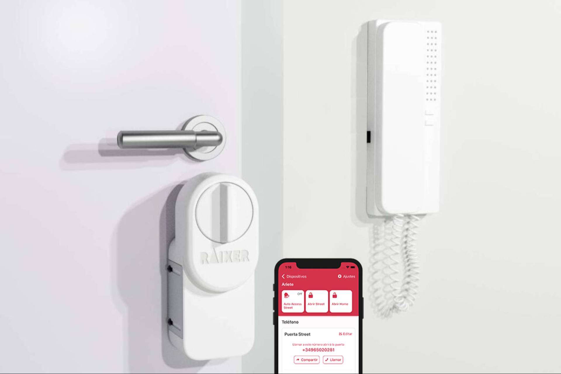 Control de acceso automatizado, Raixer impulsa una cerradura inteligente ideal para el sector turístico
