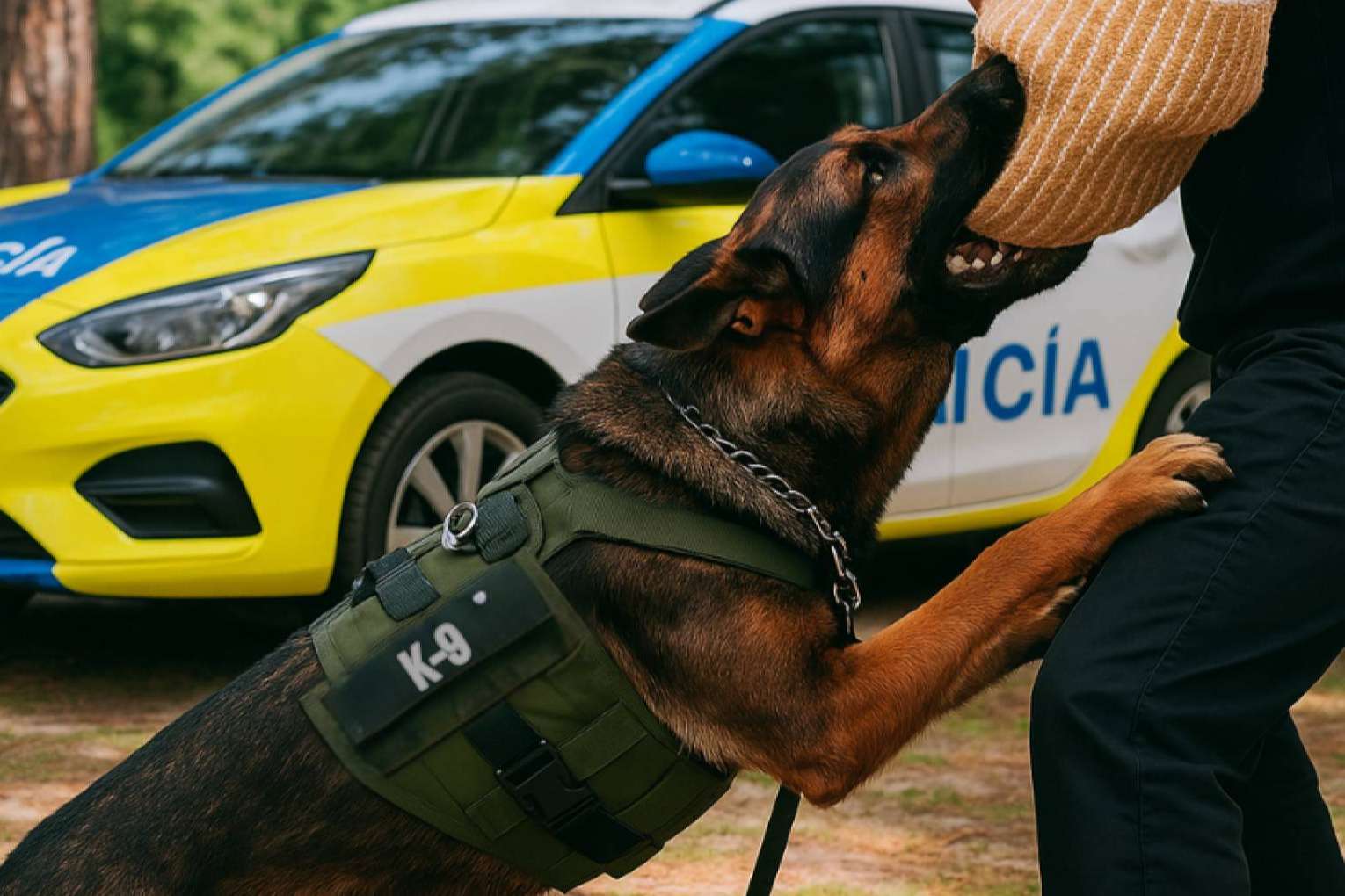 Innovación europea en la higiene dental canina; Kalzyme K9, el nuevo aliado de los cuerpos de seguridad