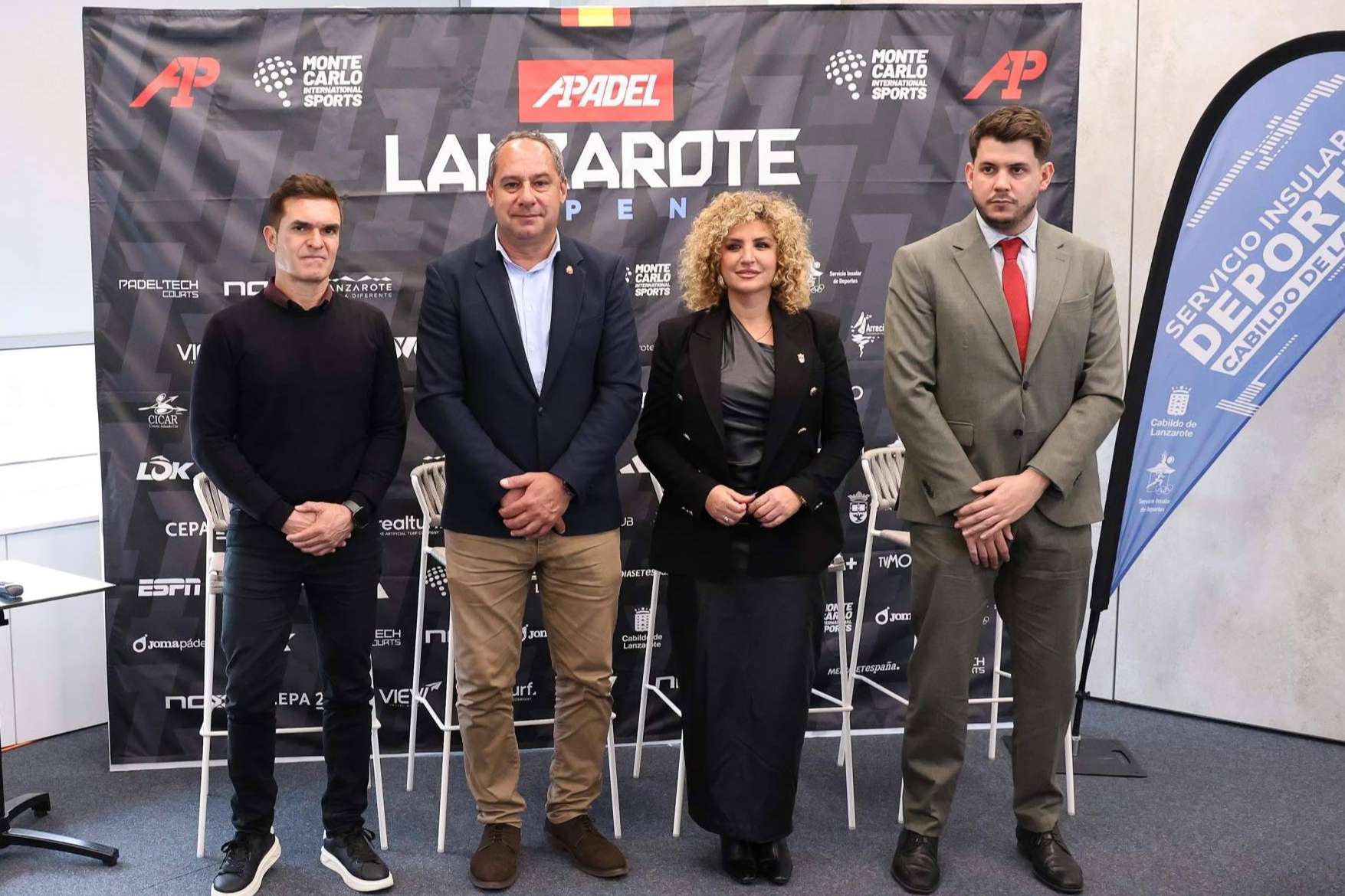 Lanzarote entra en el calendario mundial del pádel por la apuesta coordinada de sus instituciones