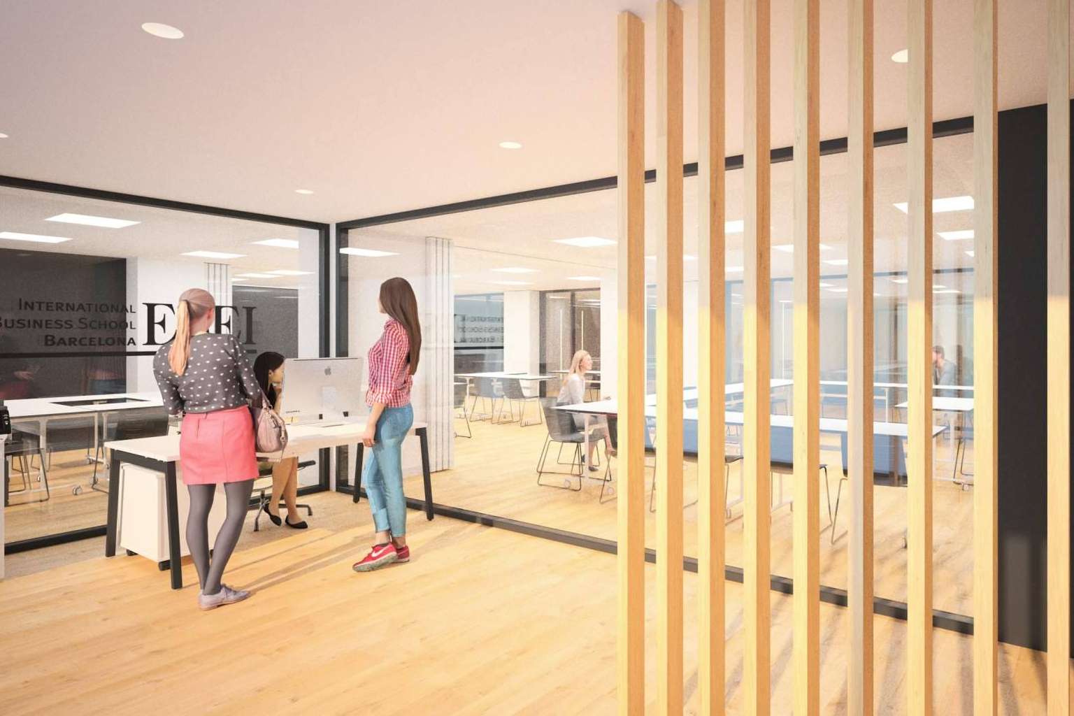 ESEI Business School abre un nuevo local en Sarrià-Sant Gervasi como hub de negocios e innovación