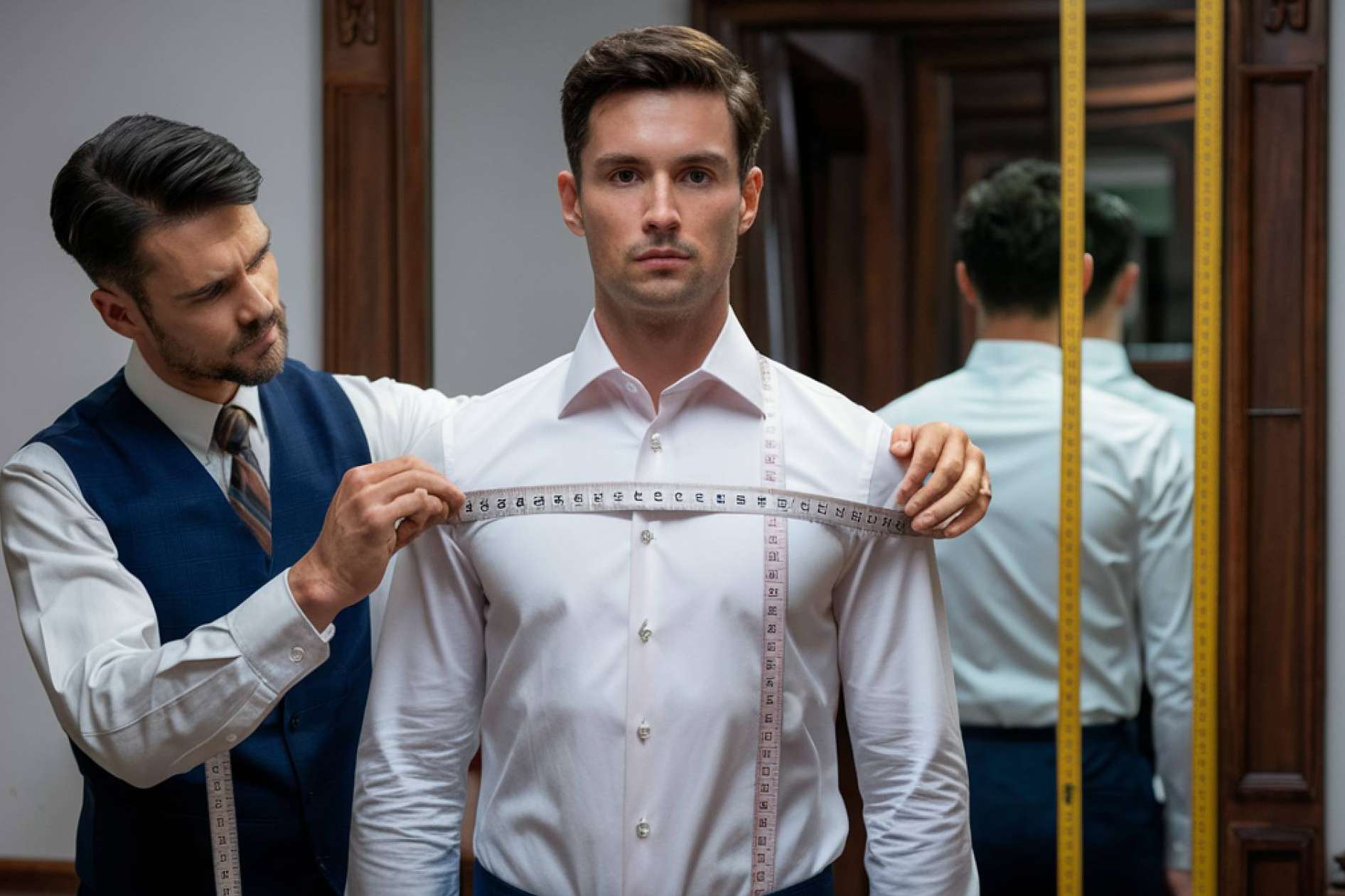La camisa a medida se reinventa con el enfoque artesanal de Sastrería Gentleman