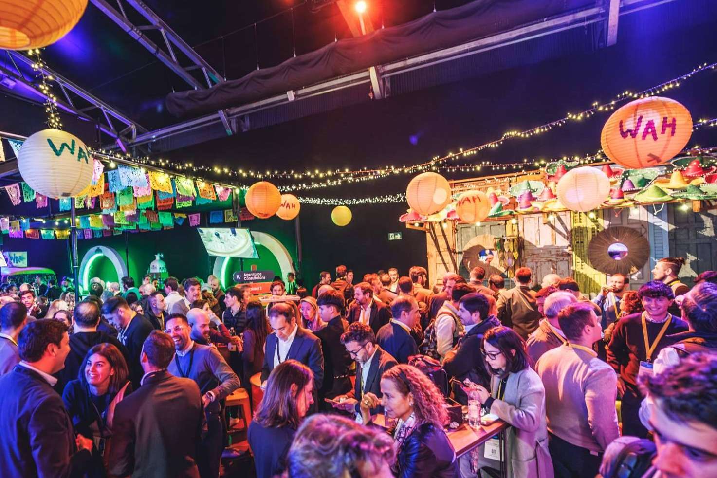 WAH Show Madrid; El espacio definitivo para eventos corporativos y MICE