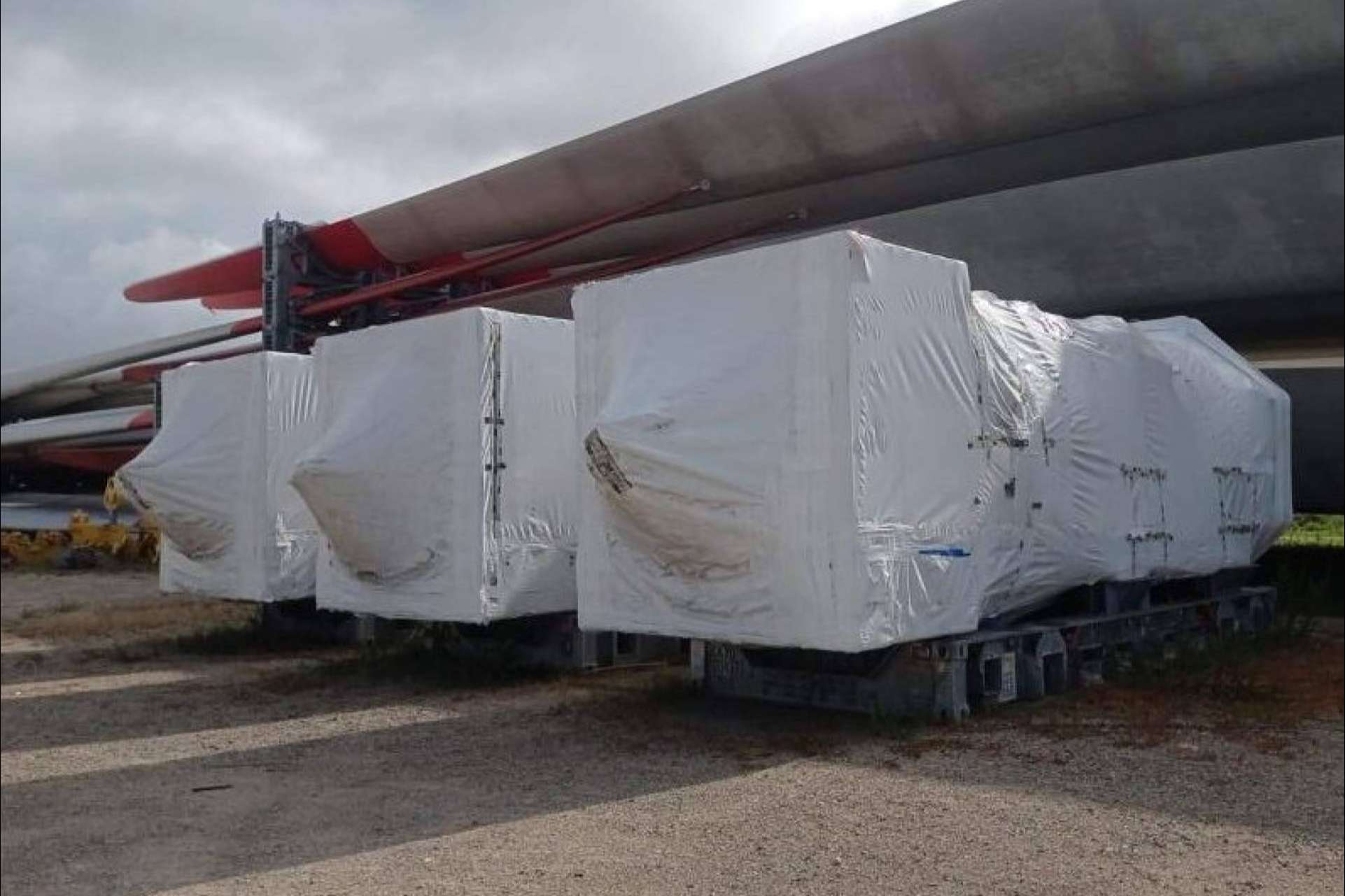 ¿Qué hacer con los aerogeneradores que se retiran de un parque eólico? Escrapalia les da una segunda vida