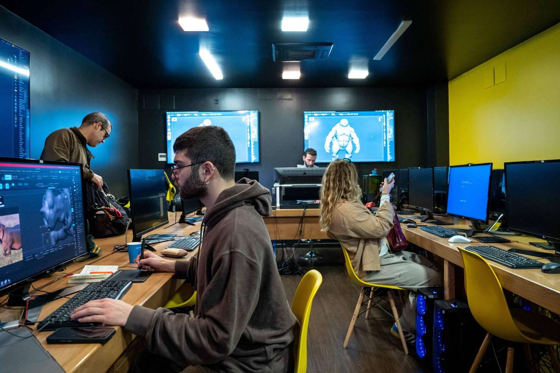 El máster de Universal Arts School revoluciona la formación en animación y videojuegos en Valencia