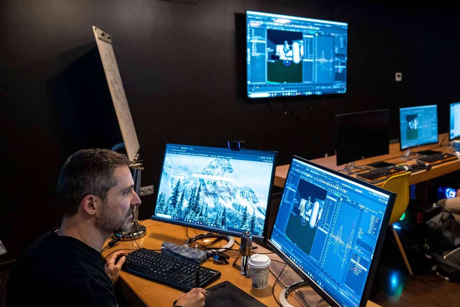 Universal Arts School presenta una masterclass exclusiva de Concept Art con enfoque narrativo y visual