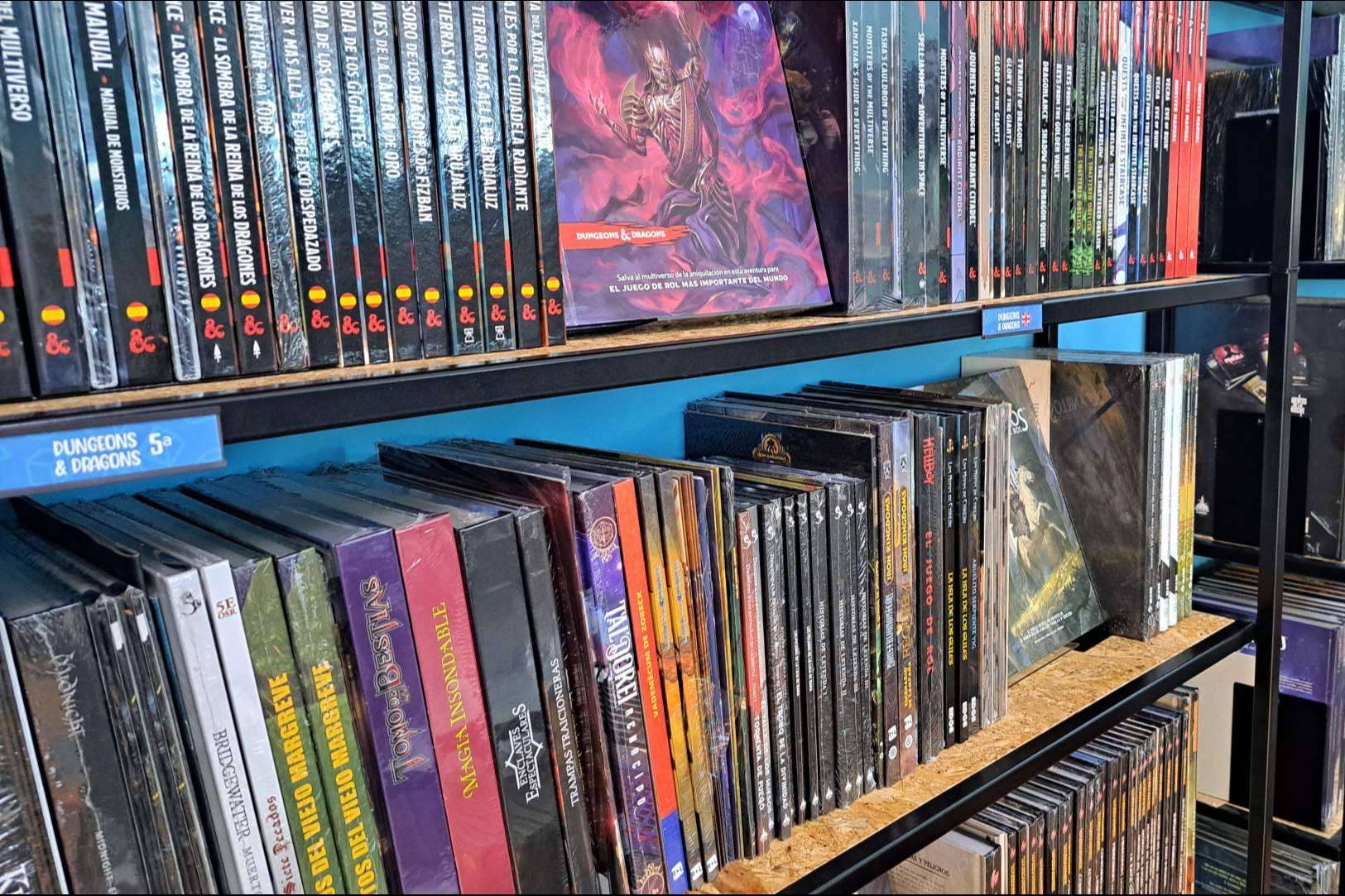 Mathom Store, tienda online con juegos de mesa y rol, novedades y títulos descatalogados
