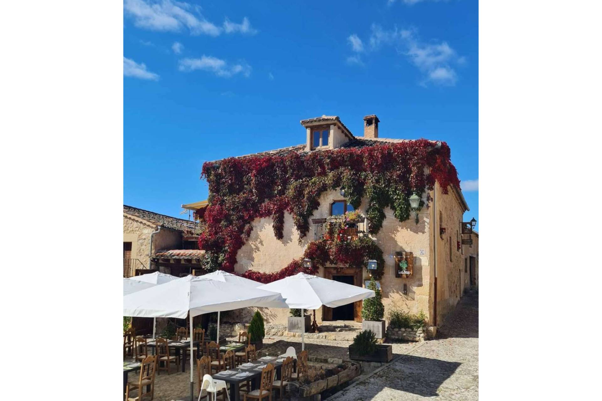La Olma, el restaurante que aúna tradición, paisaje y gastronomía en Pedraza