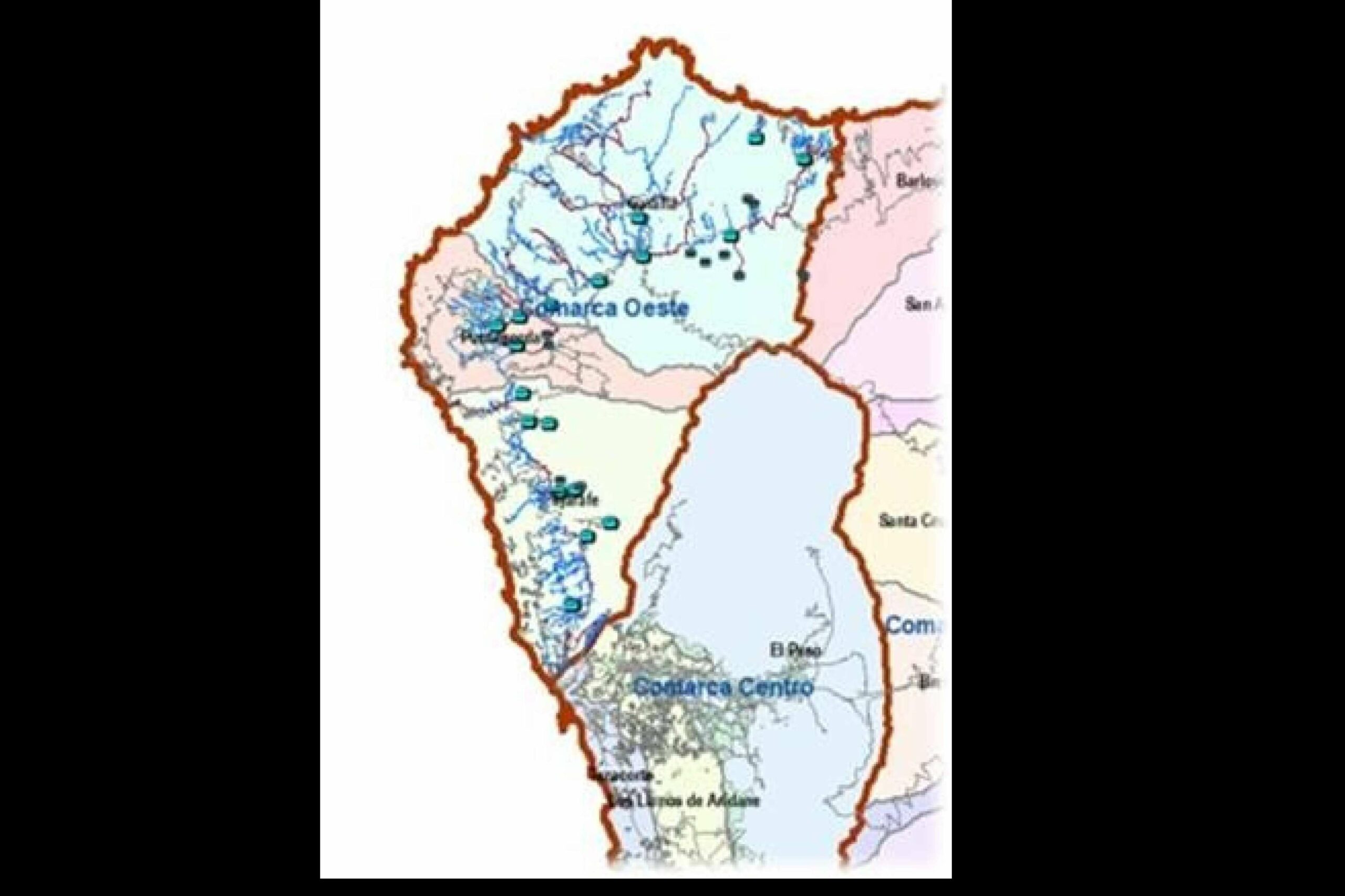 INGEAGUA realiza el diagnóstico del sistema de abastecimiento de la comarca oeste de la Isla de la Palma