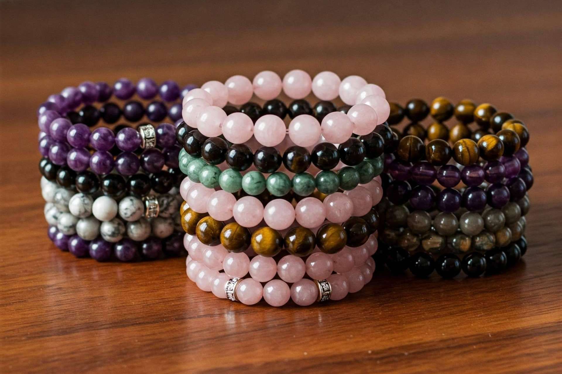 UniArt Minerales impulsa su tienda online con nuevas colecciones de pulseras de minerales