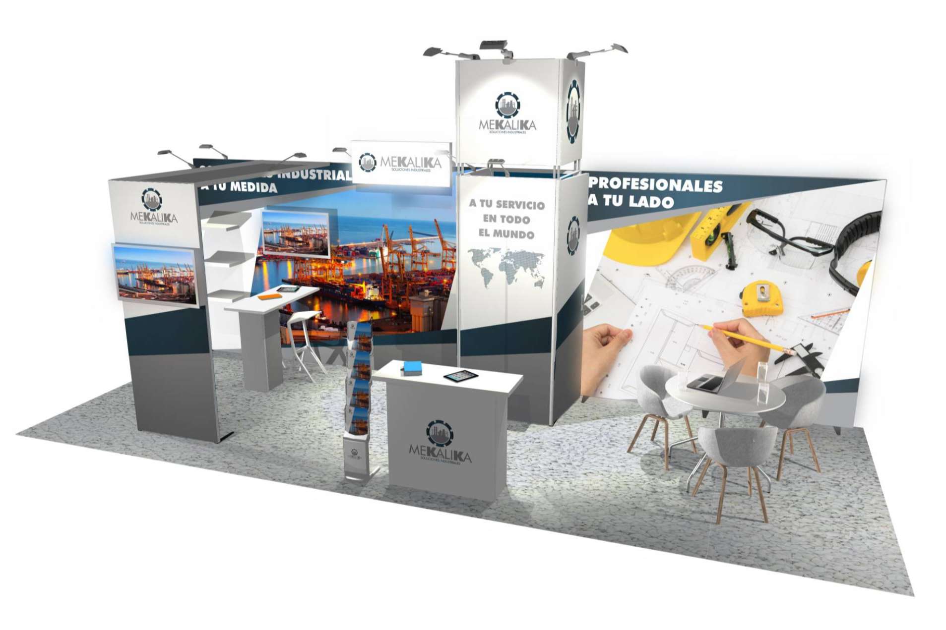Olika Stands transforma la presencia en eventos con sistemas de stands modulares reutilizables