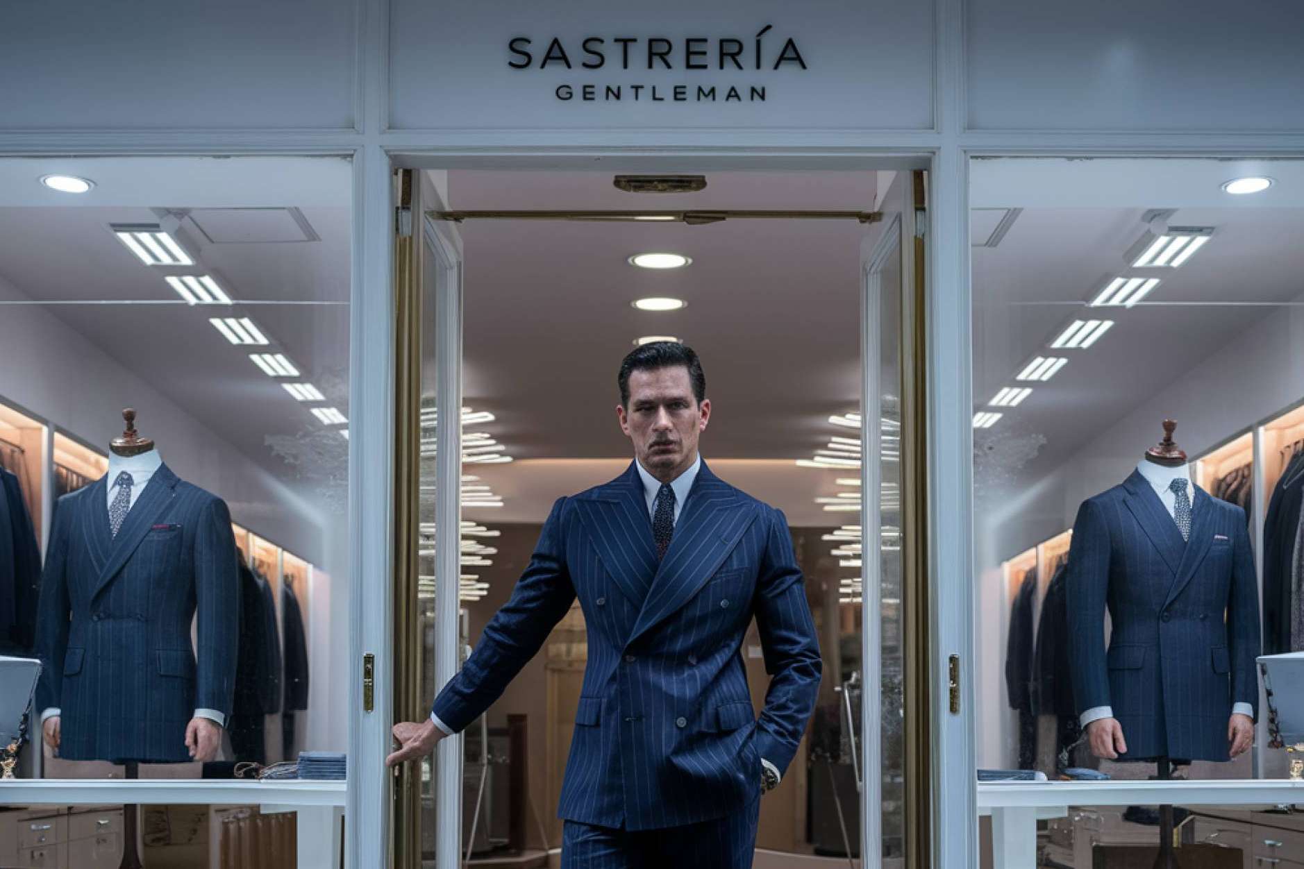 Sastrería Gentleman, referente en trajes a medida en Madrid con asesoramiento personalizado y tejidos exclusivos