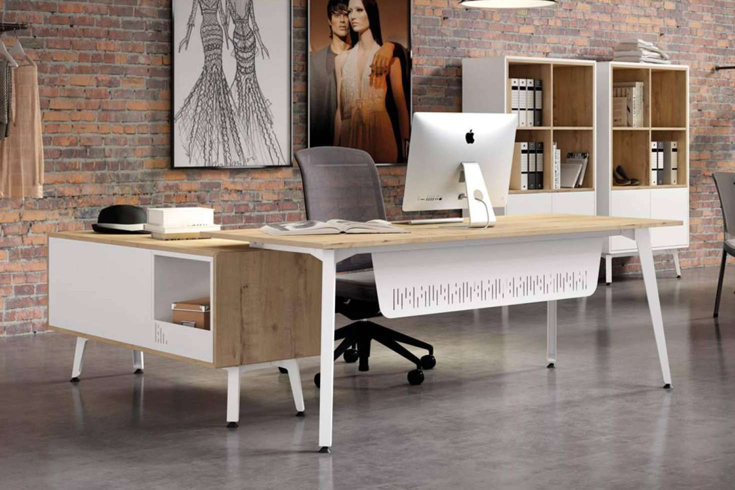 Ergonomía y diseño, claves en el mobiliario que requieren hoy las oficinas según el equipo de OfficeDeco