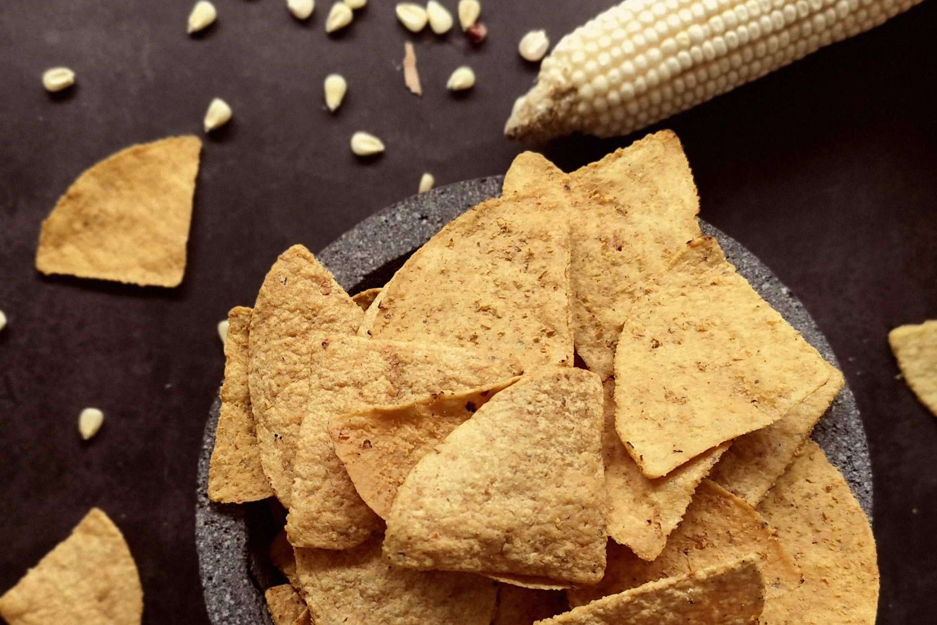 Gastronomía de autor; Maíz Maya y Roberto Ruiz lanzan unos totopos con sabor mexicano auténtico