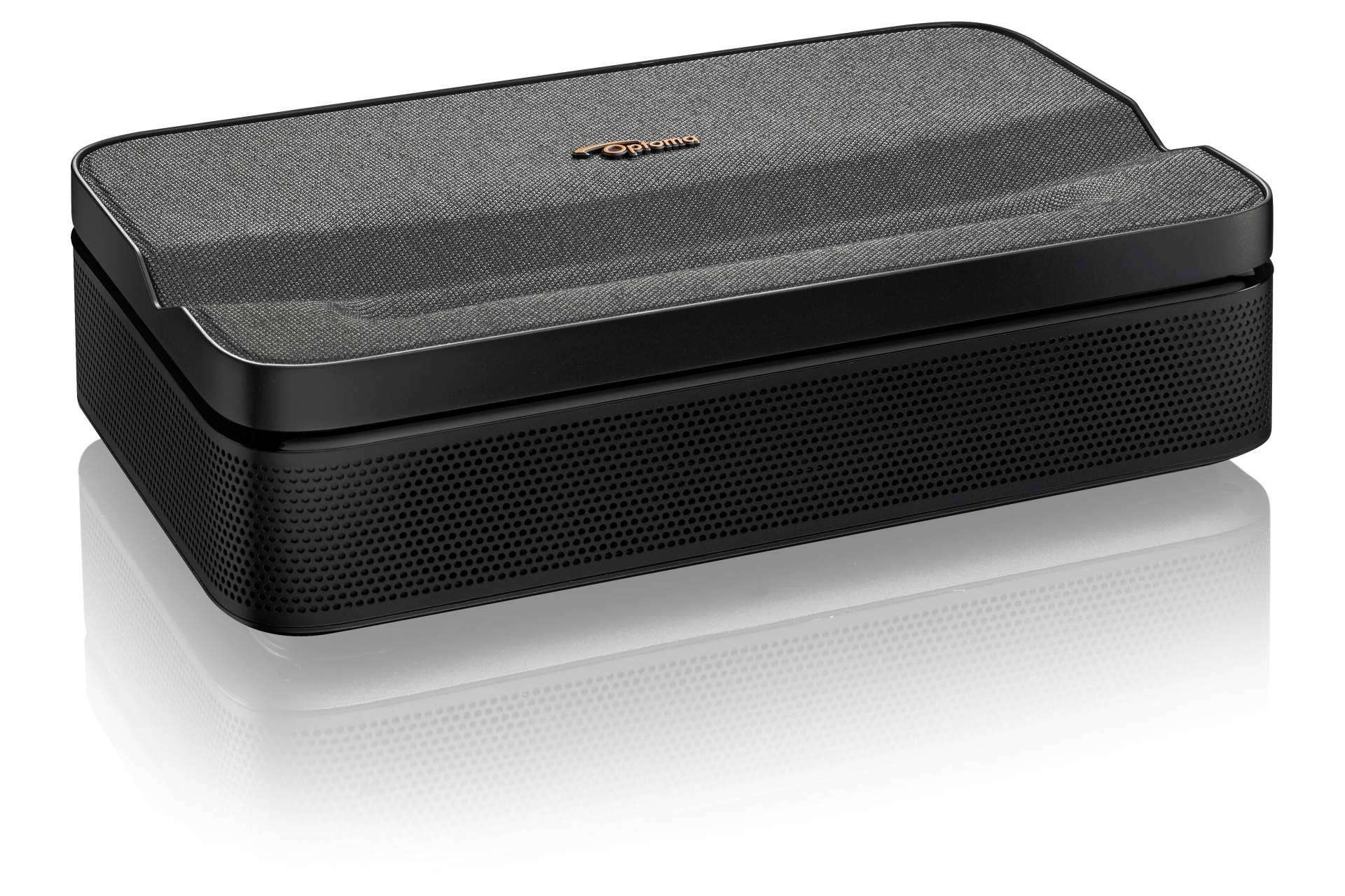 Optoma lanza 'Photon Go'; Proyector portátil de triple láser con Google TV